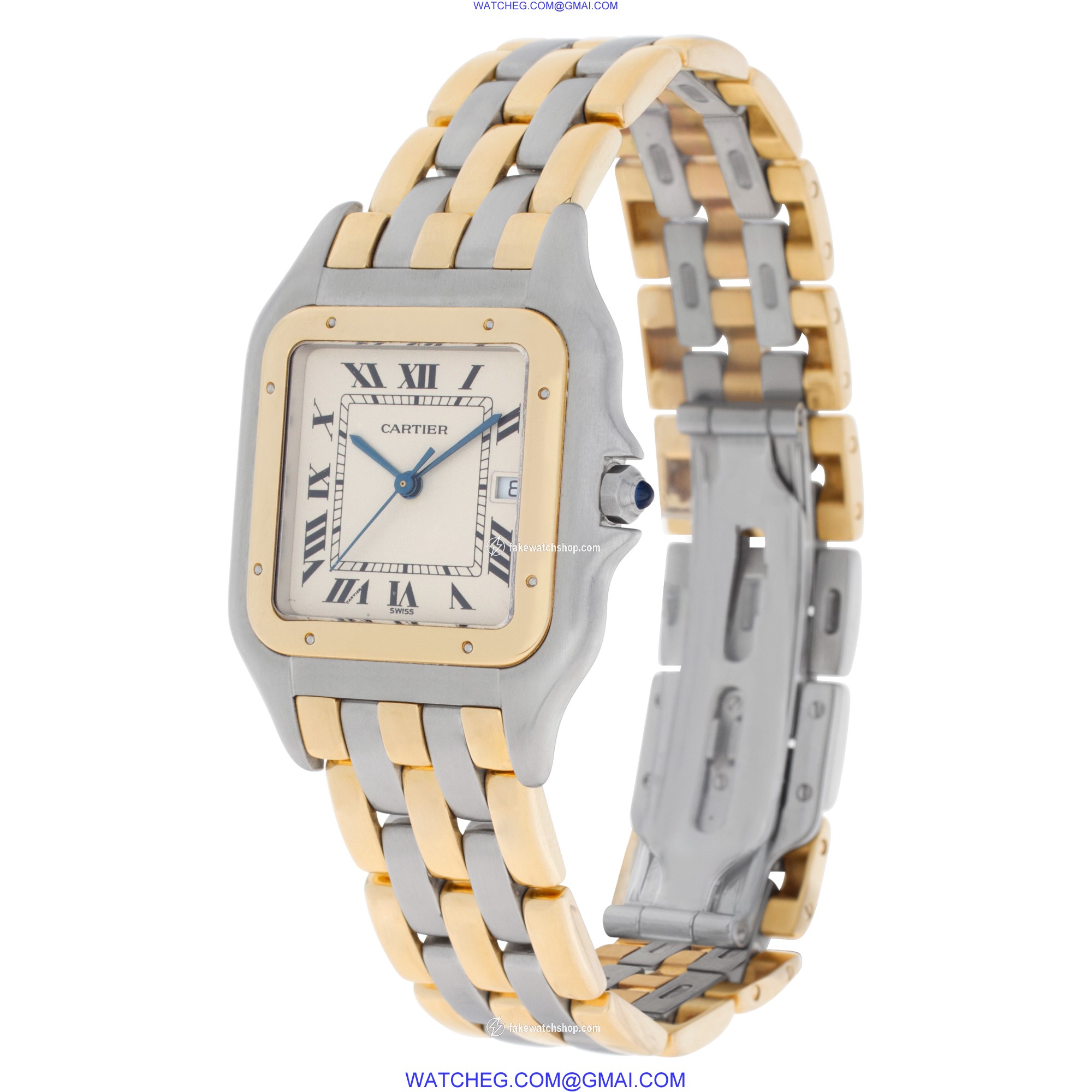 Cartier 187957 Panthere Quartz Unisex Stainless Steel 3