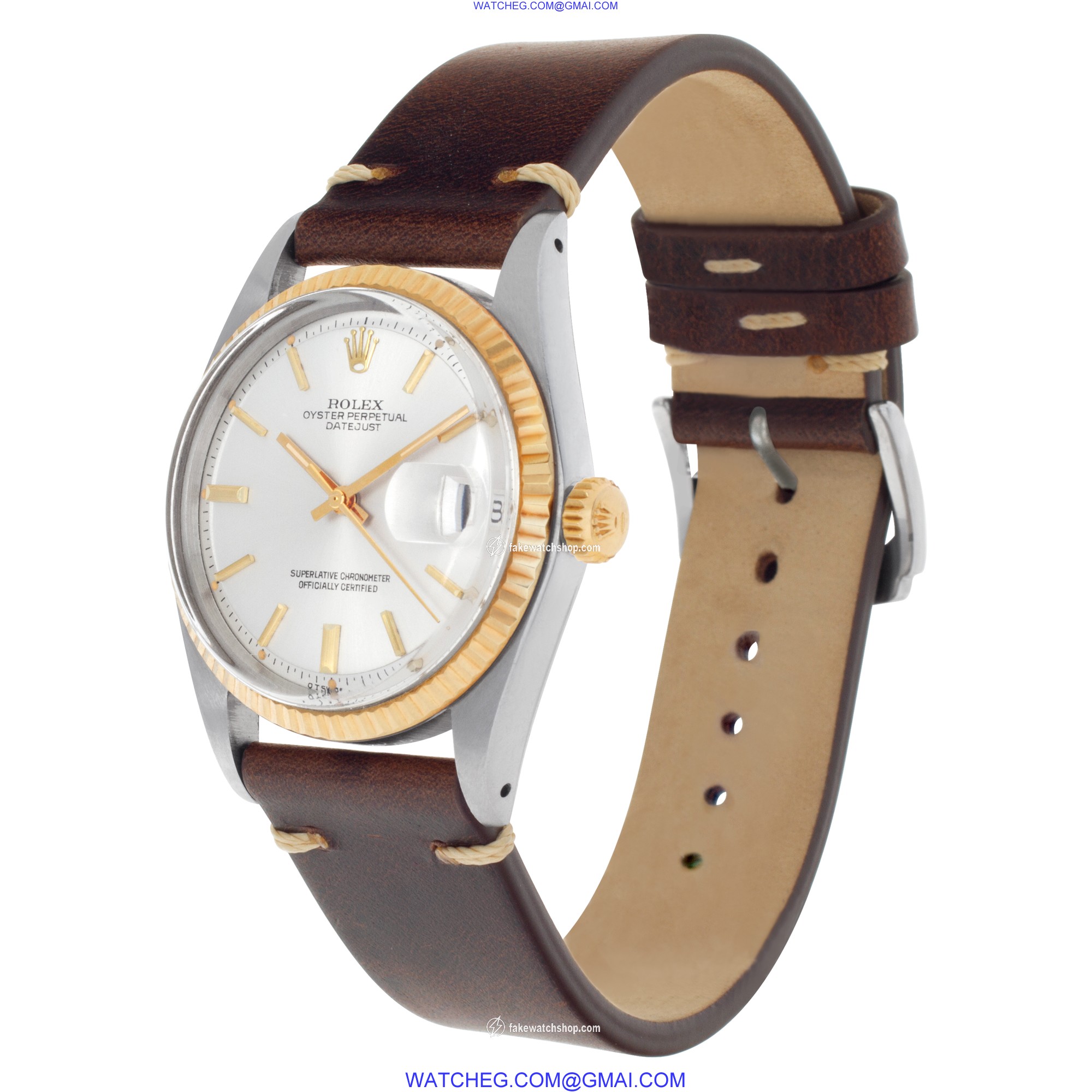 Rolex 1601 Datejust Automatic Unisex Stainless Steel 3