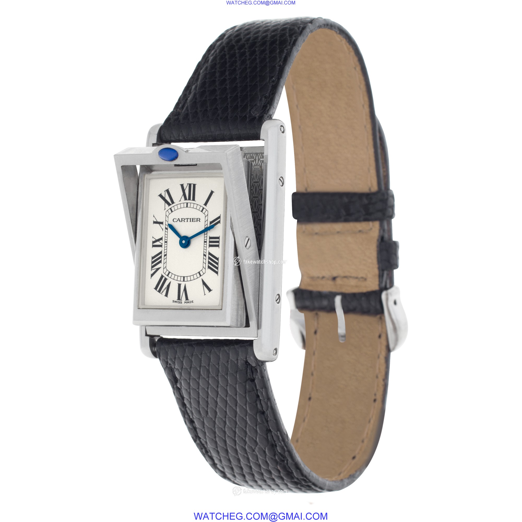 Cartier w1016730 Basculante Quartz Male Stainless Steel 3