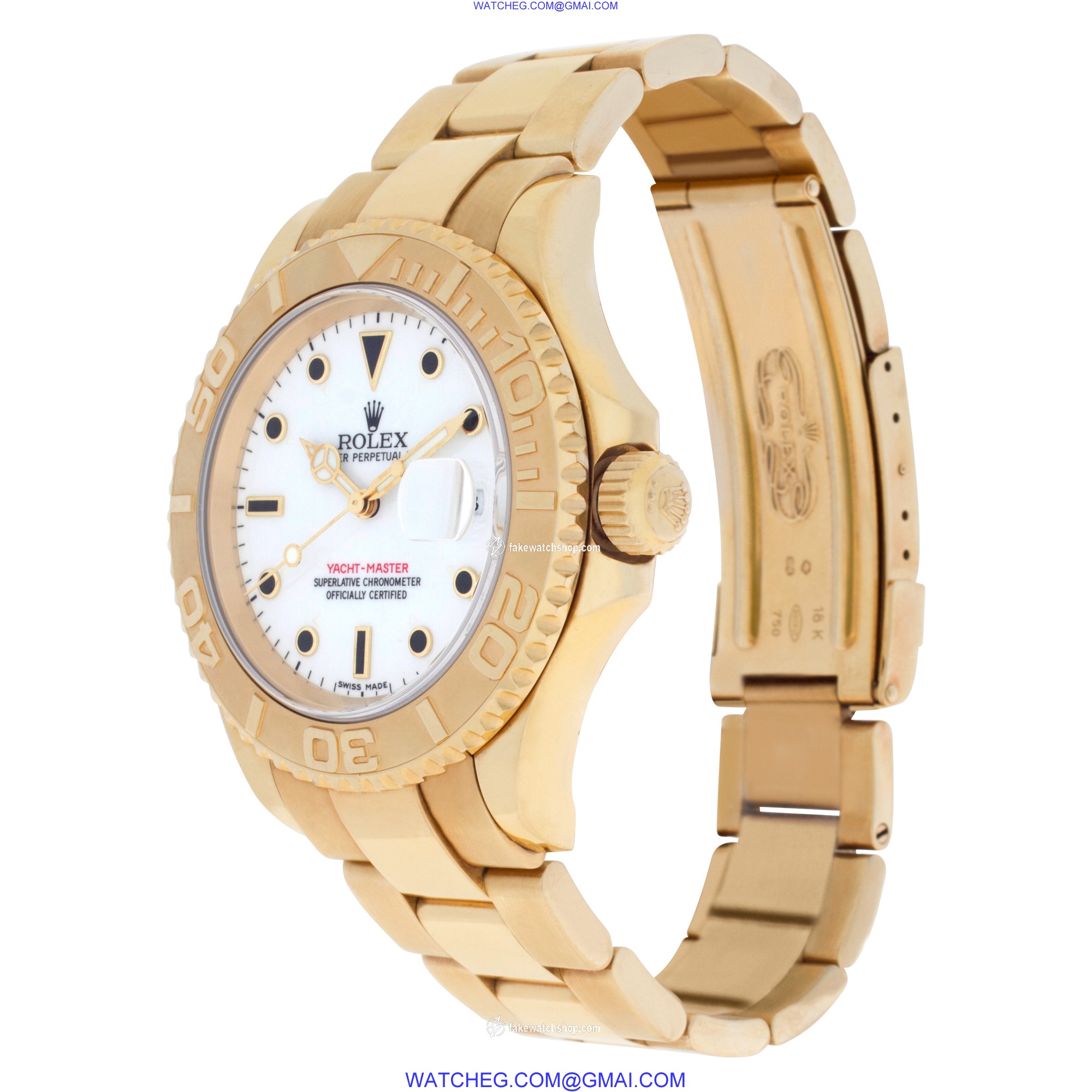 Rolex 16628 Yacht-Master Automatic Male 18k yellow gold 3