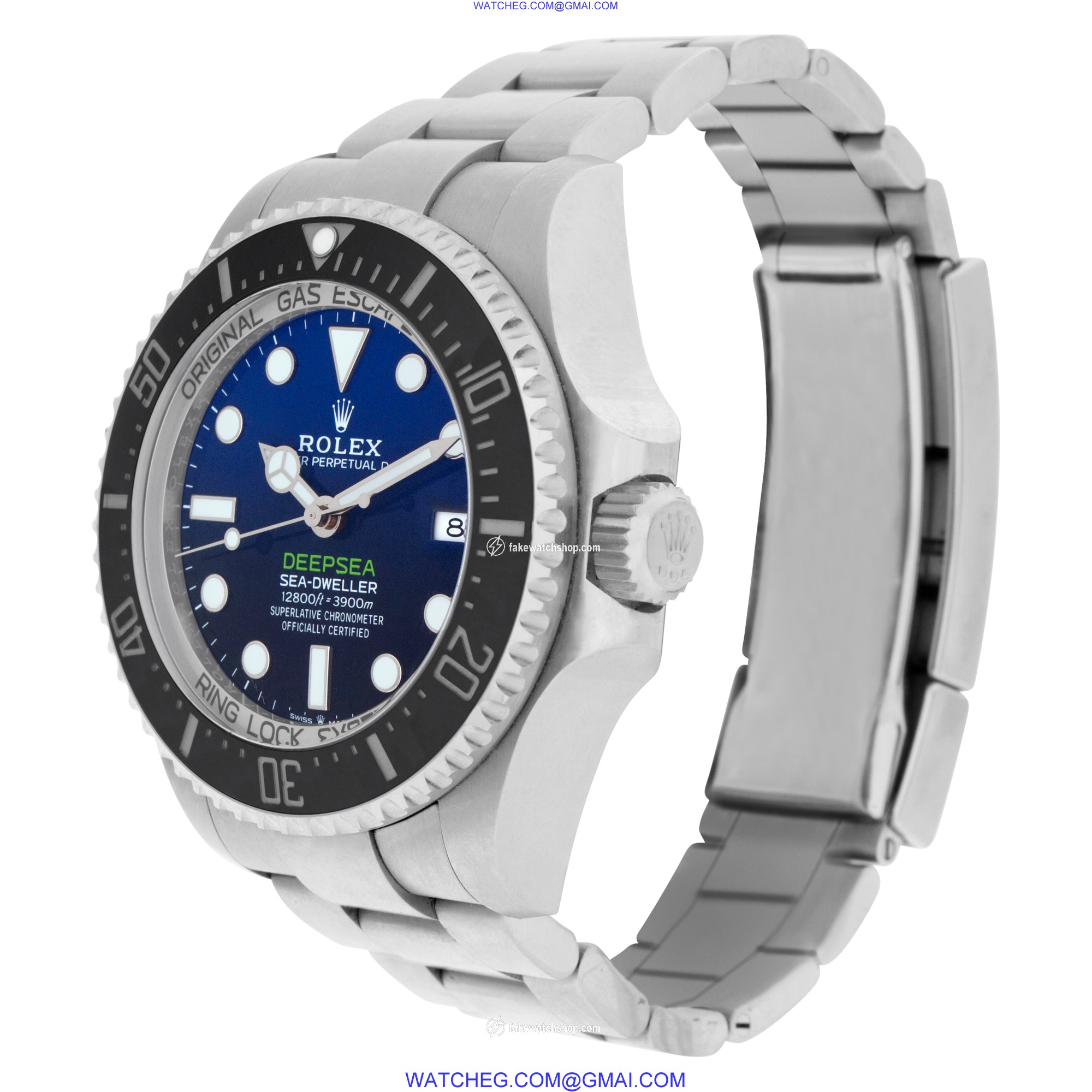 Rolex 126660 Deepsea Deep Blue Automatic Male Stainless Steel 3