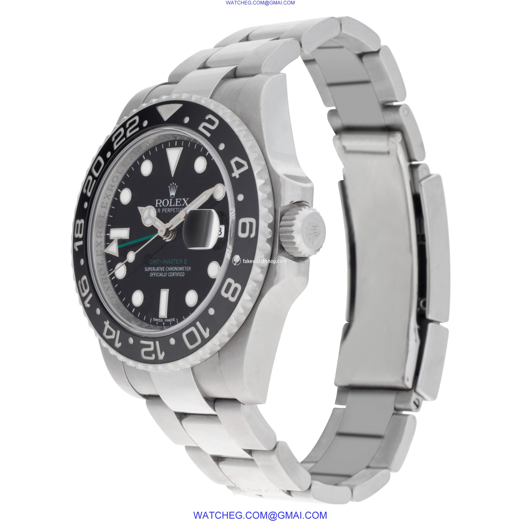 Rolex 116710LN GMT-Master II Automatic Male Stainless Steel 3