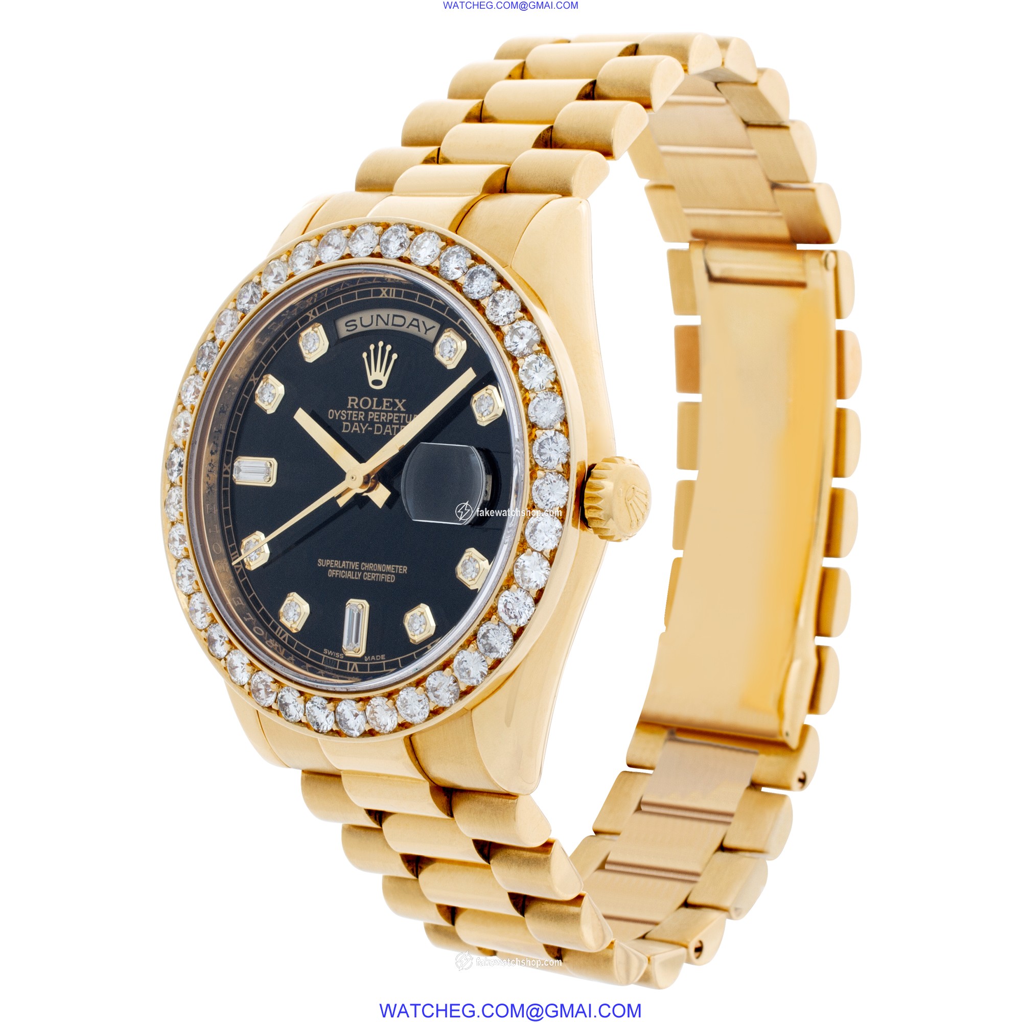 Rolex 118238 Day-Date Automatic Male 18k yellow gold 3