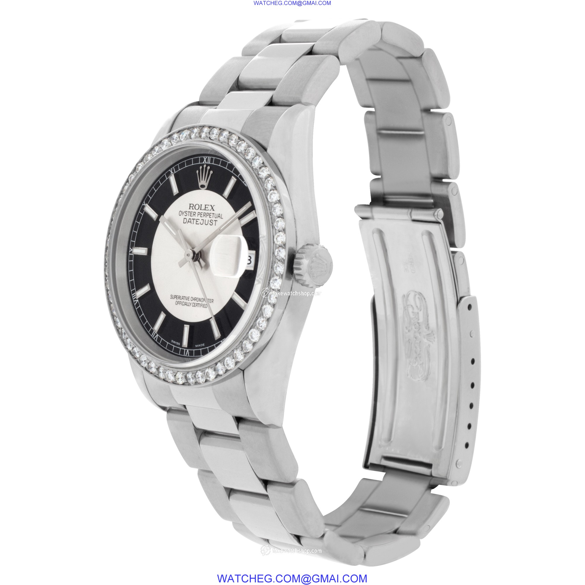Rolex 16200 Datejust Automatic Unisex Stainless Steel 3