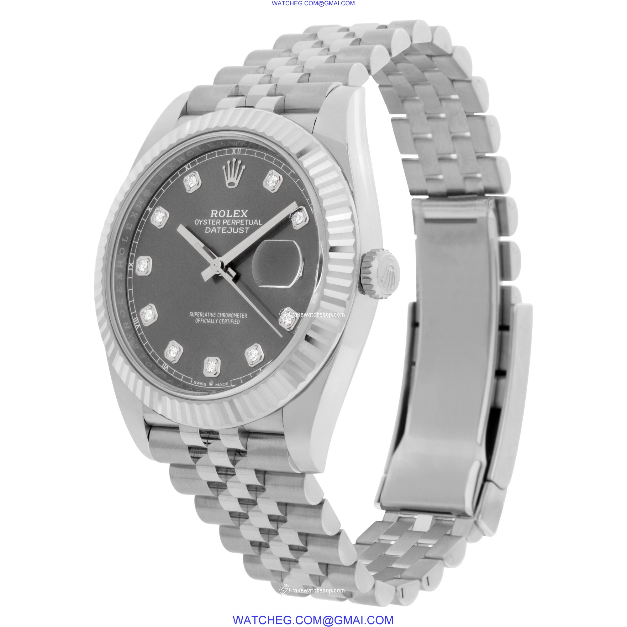 Rolex 126334 Datejust 41 Automatic Unisex Stainless Steel 3