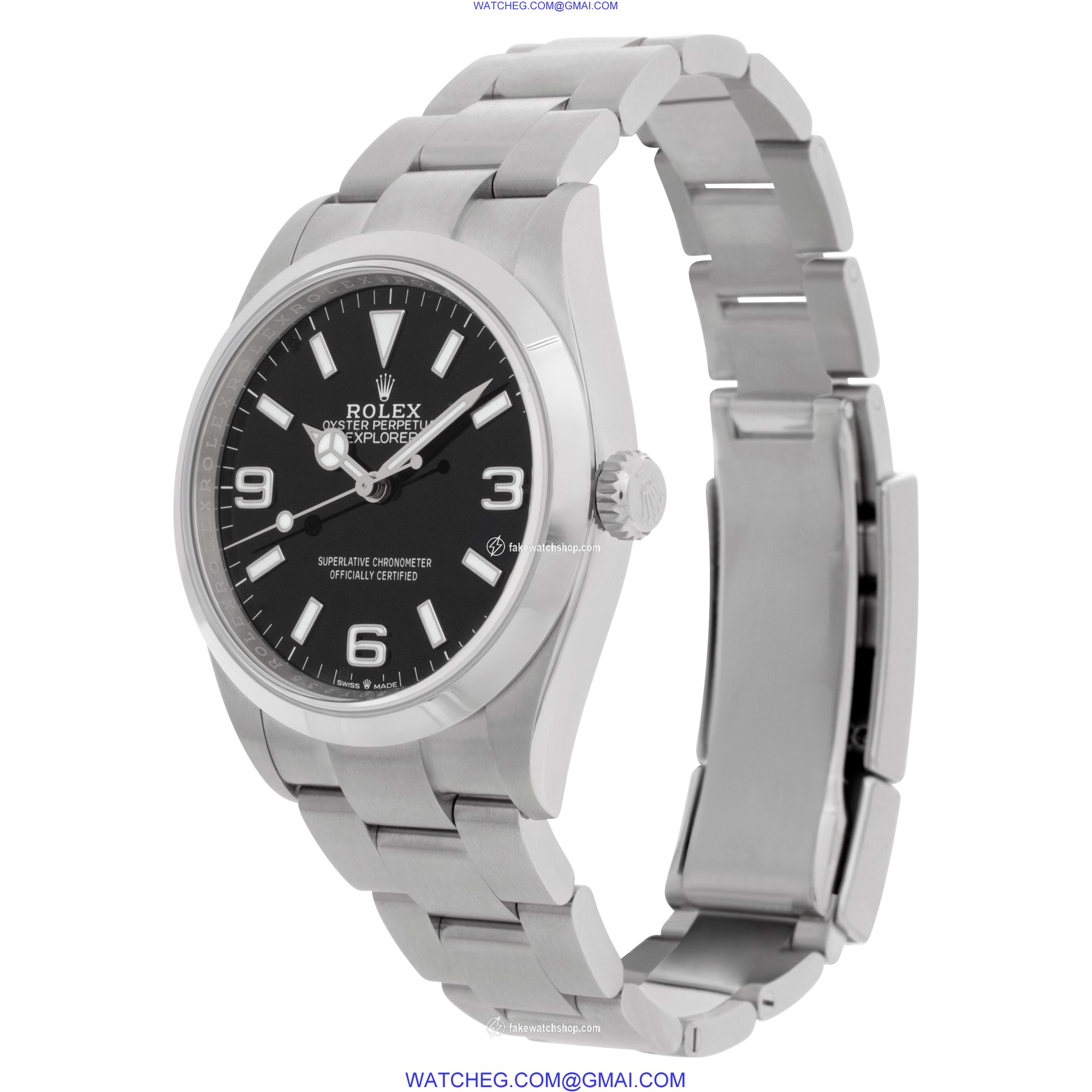 Rolex 124270 Explorer Automatic Unisex Stainless Steel 3