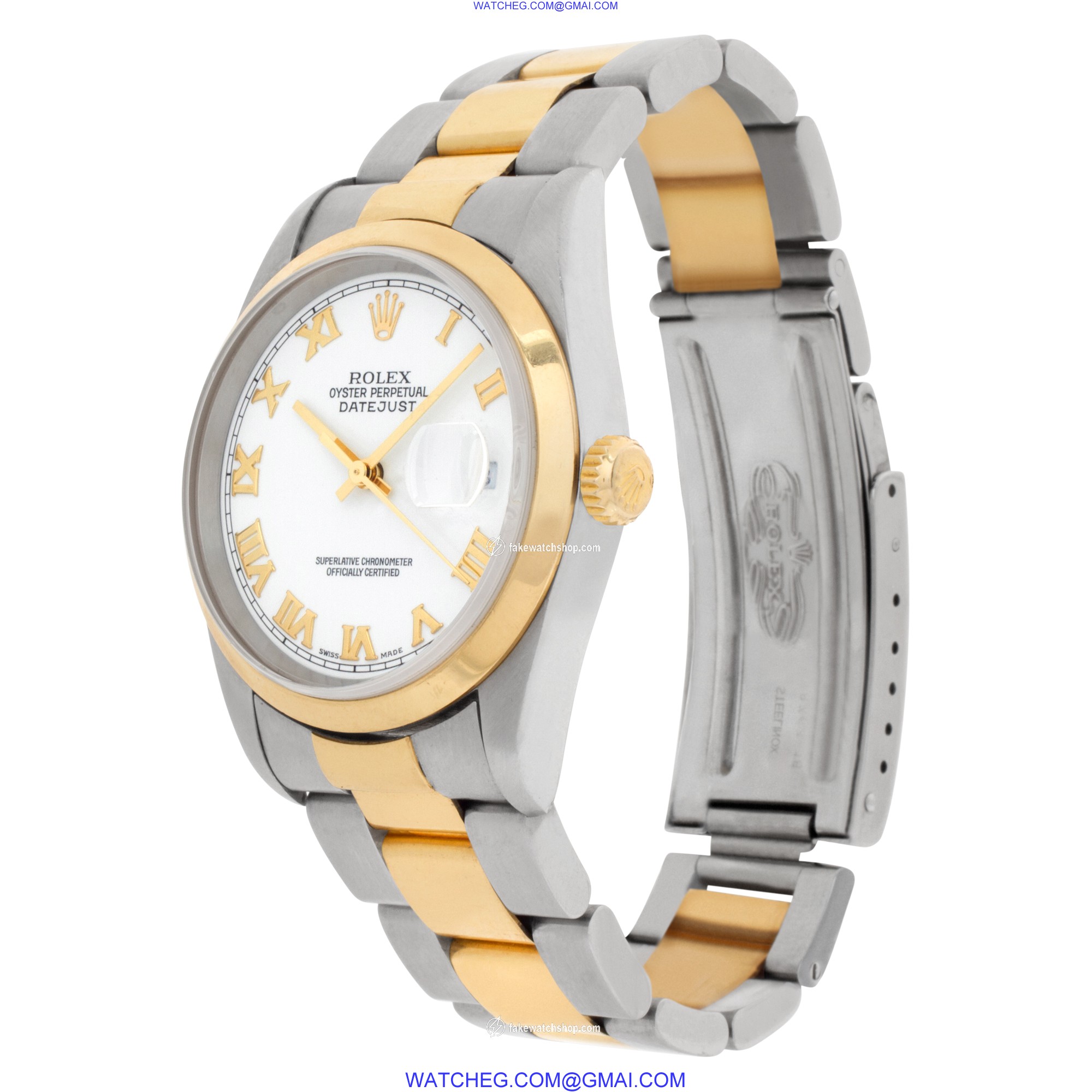 Rolex 16203 Datejust Automatic Unisex Stainless Steel 3