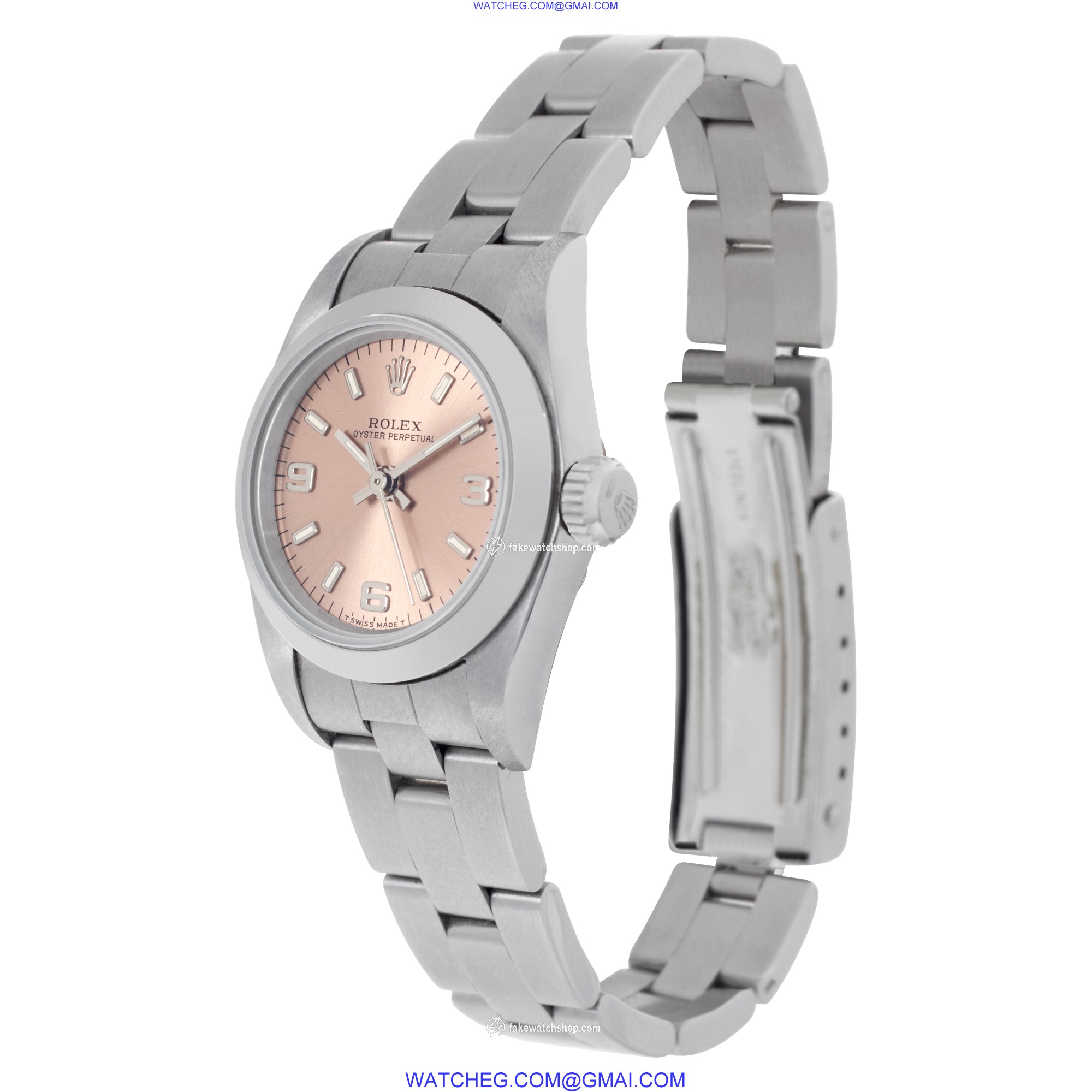 Rolex 67180 Oyster Perpetual Automatic Female Stainless Steel 3
