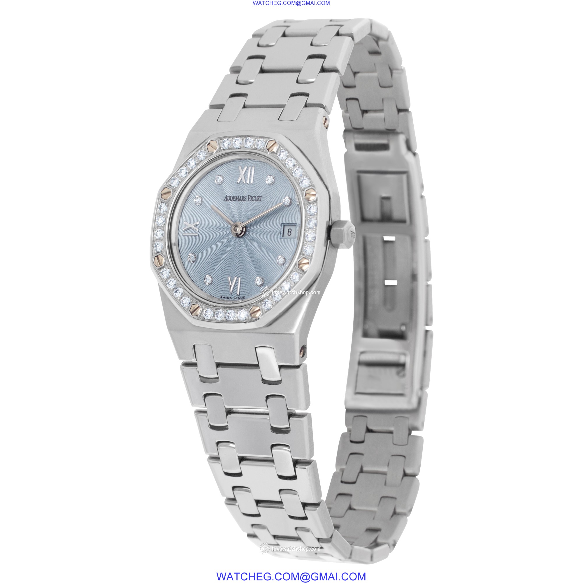 Audemars Piguet 67472ST/Z/1120ST/01 Royal Oak Quartz Female Stainless Steel 3