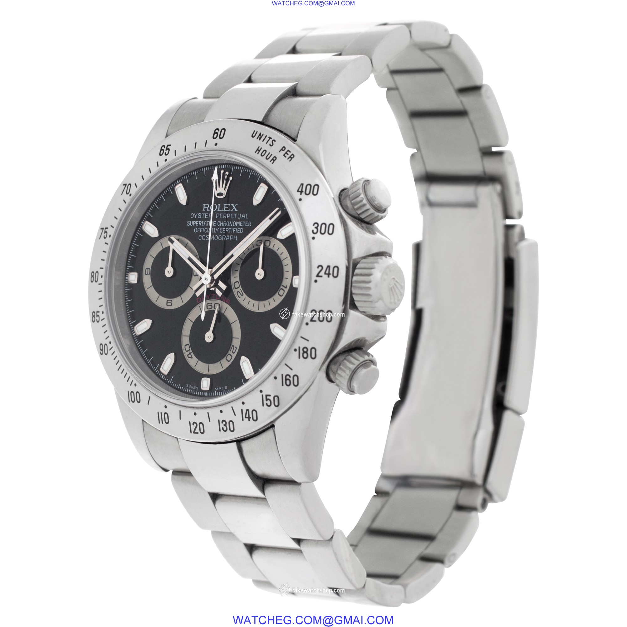 Rolex 116520 Daytona Automatic Male Stainless Steel 3