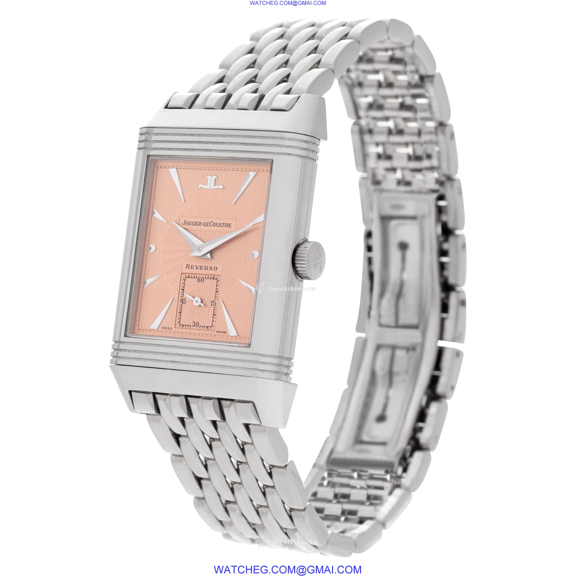 Jaeger LeCoultre 270.3.62 Reverso Manual Male 18k White Gold 3