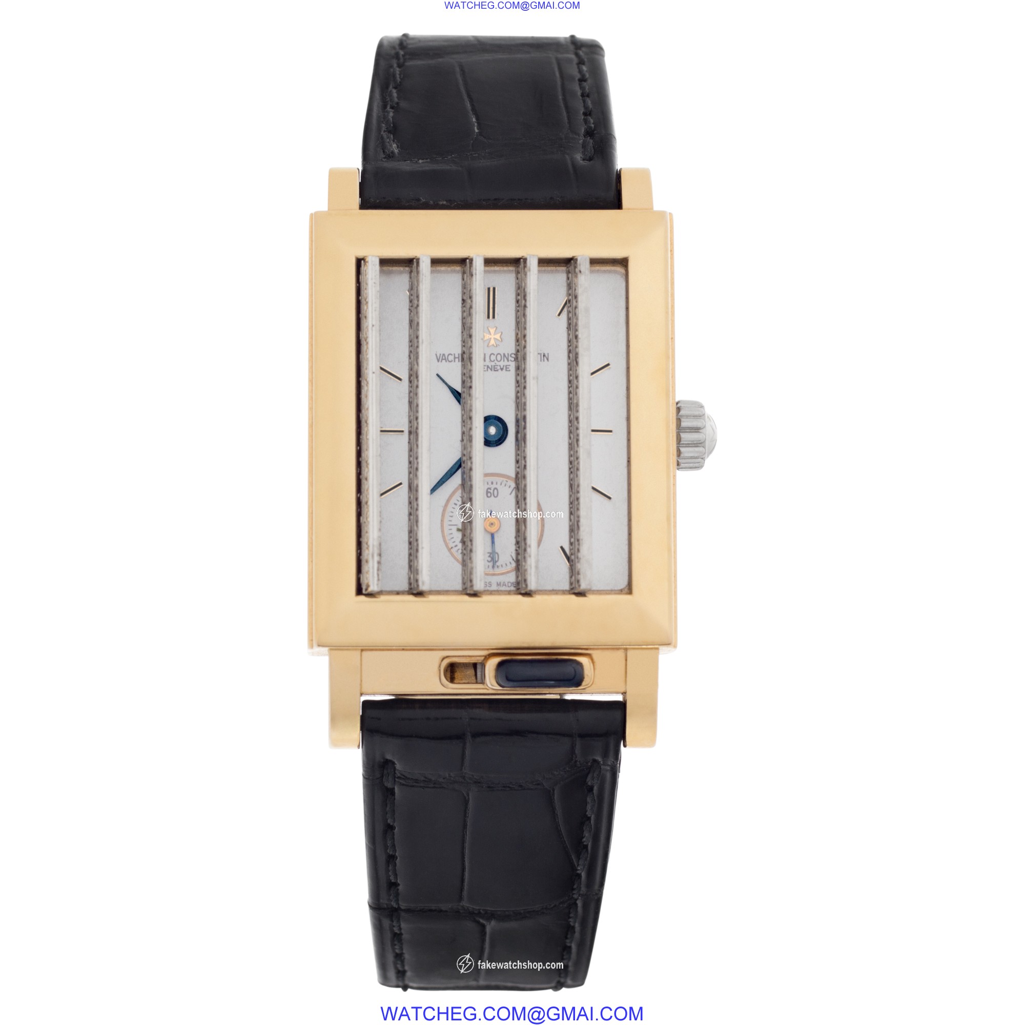 Vacheron Constantin 682681 Historique Manual Male 18k White and Pink Gold 3
