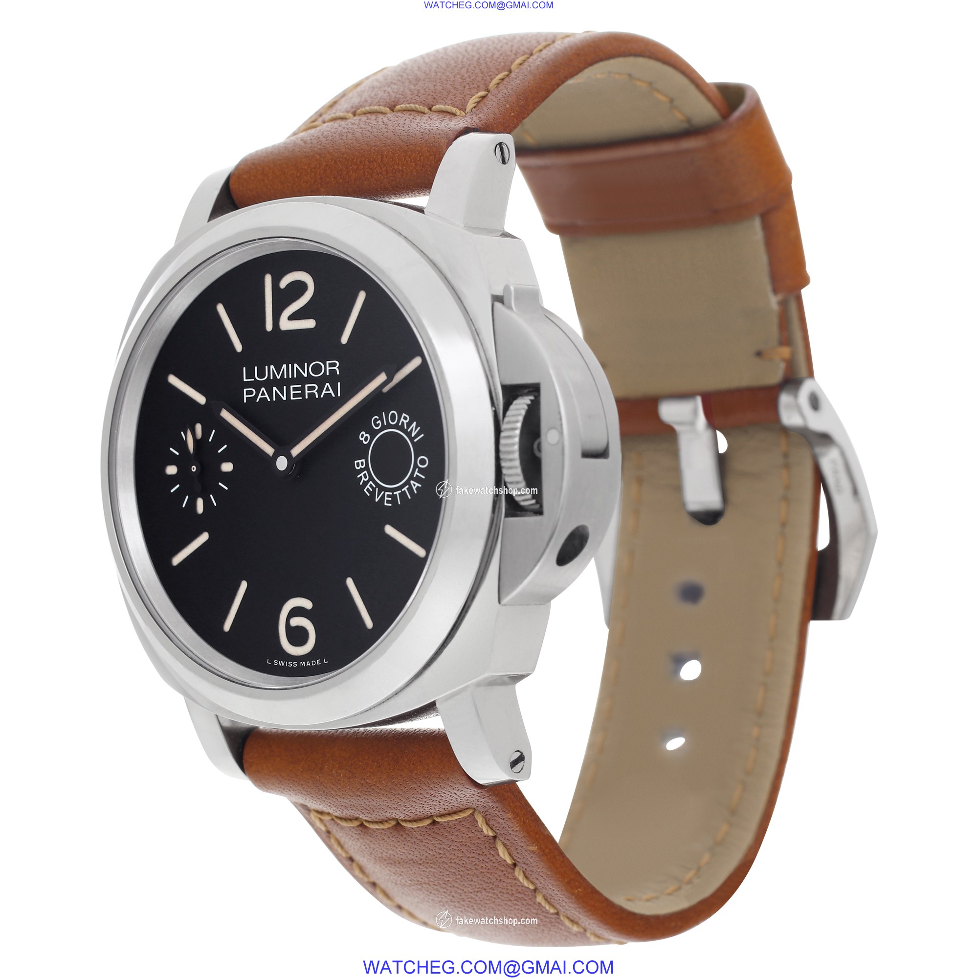 Panerai PAM00590 Luminor Manual Male Stainless Steel 3