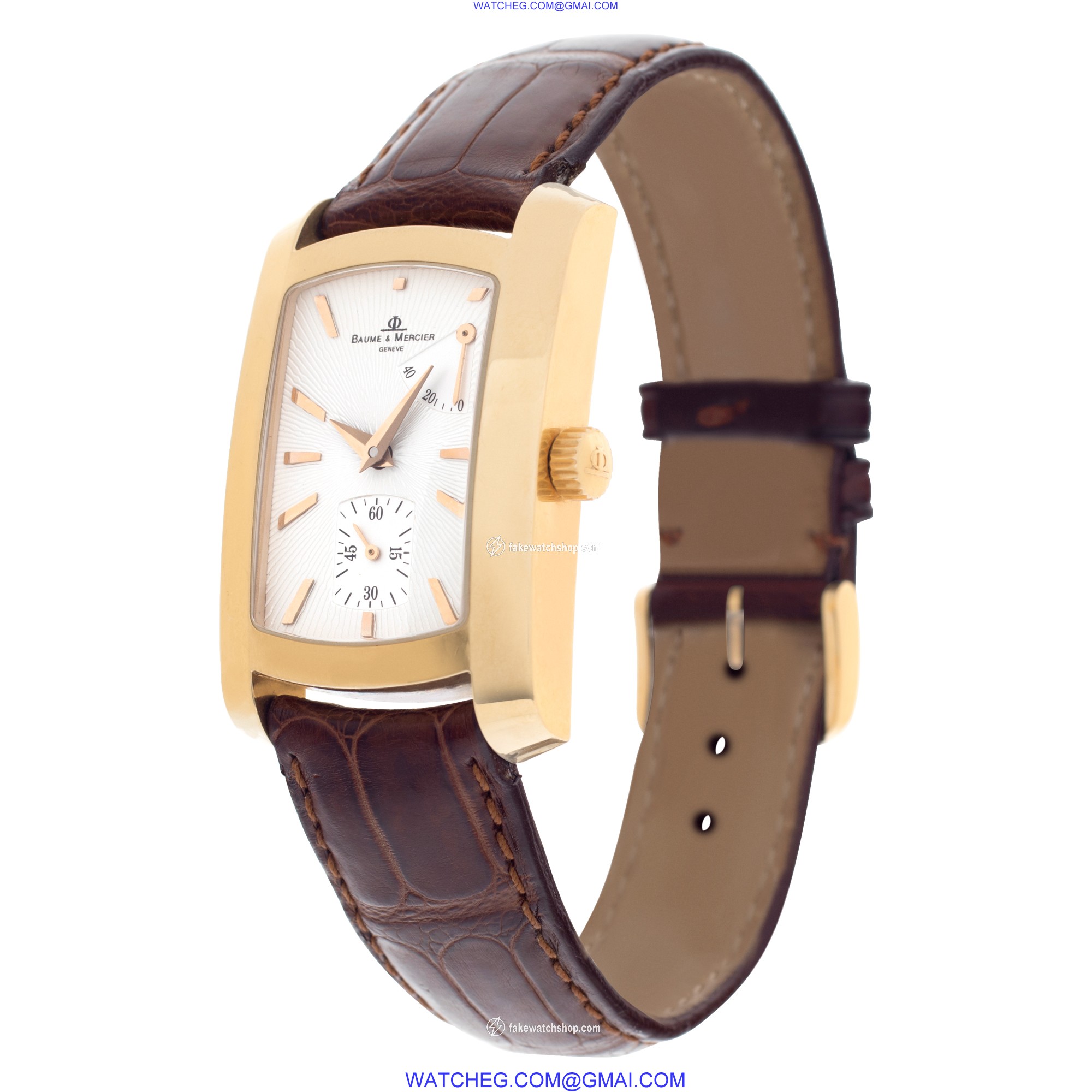 Baume & Mercier 65362 Hampton Milleis Automatic Male 18k rose gold 3