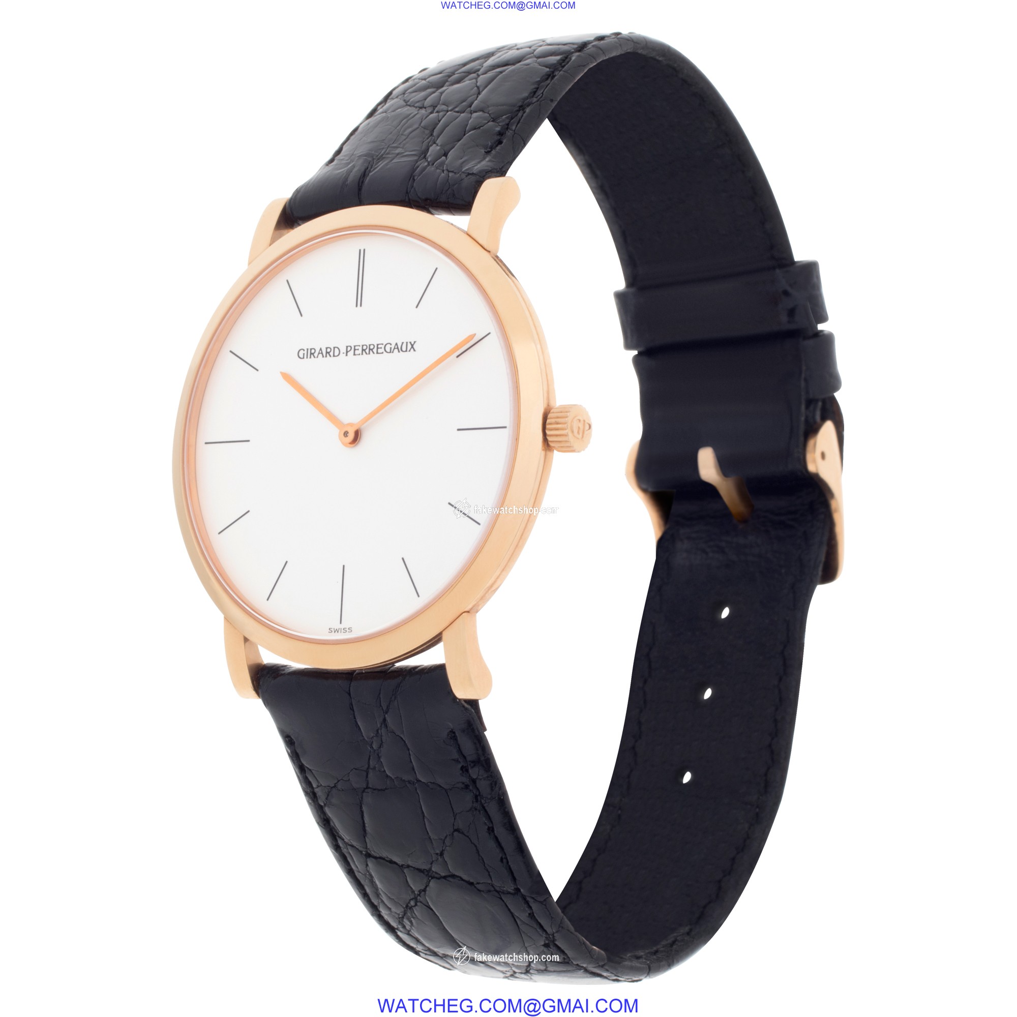 Girard Perregaux 4762 Classique Elegance Manual Male 18k yellow gold 3