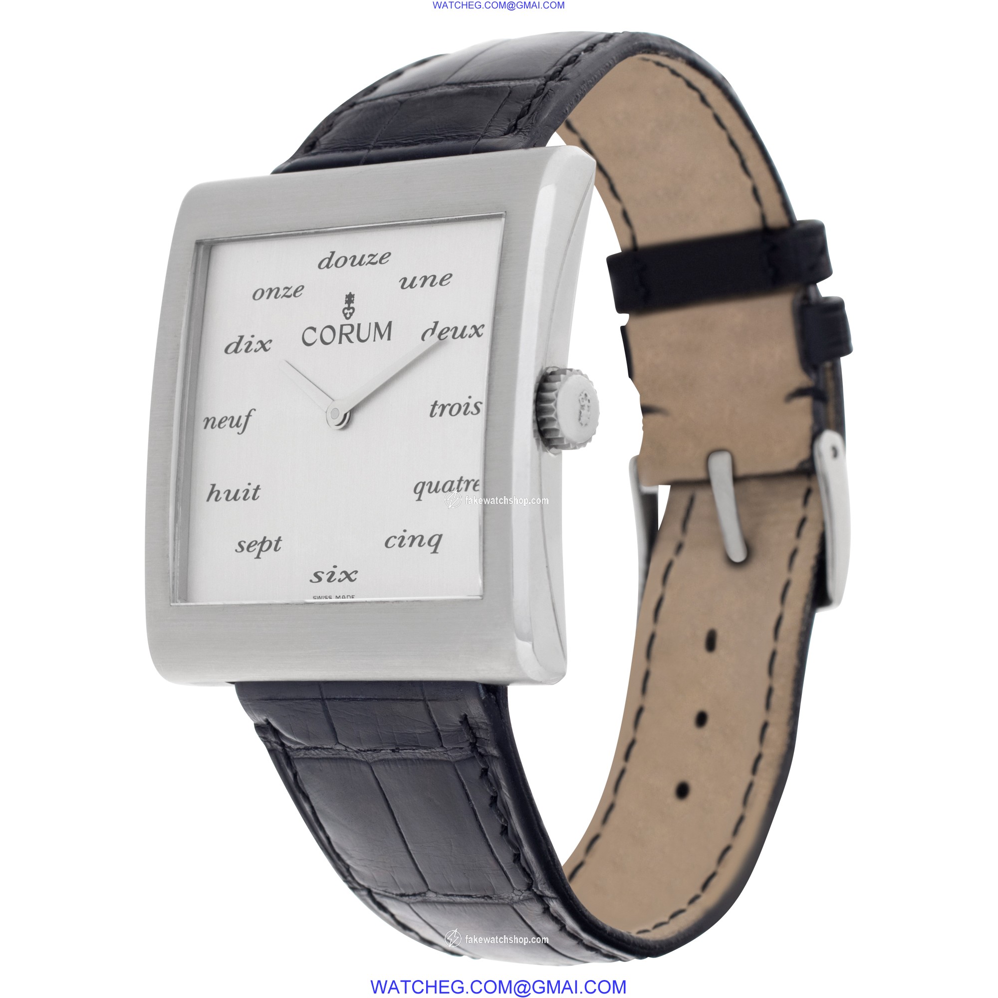 Corum 157.181.20 Buckingham Manual Male Stainless Steel 3