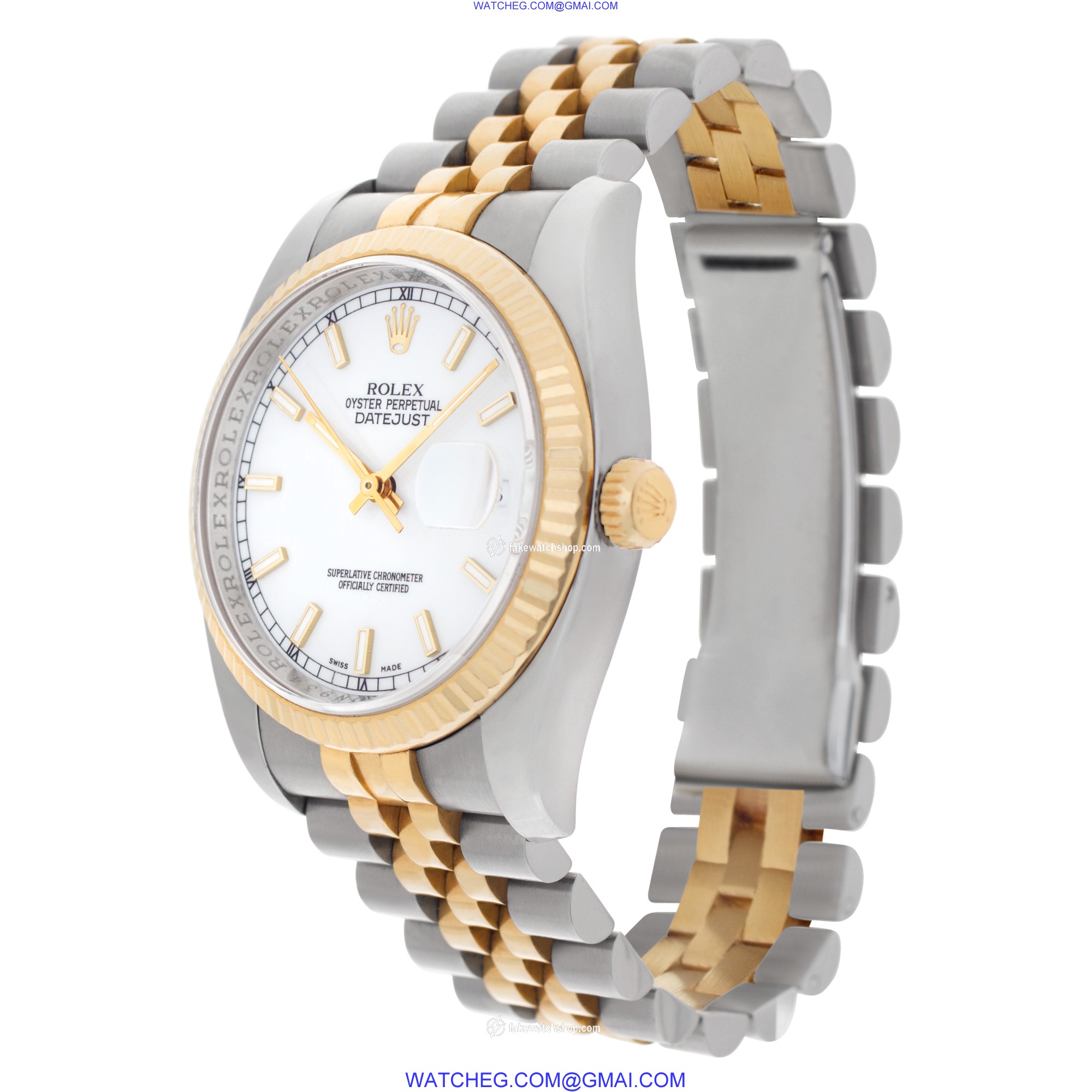 Rolex 116233 Datejust Automatic Unisex Stainless Steel 3