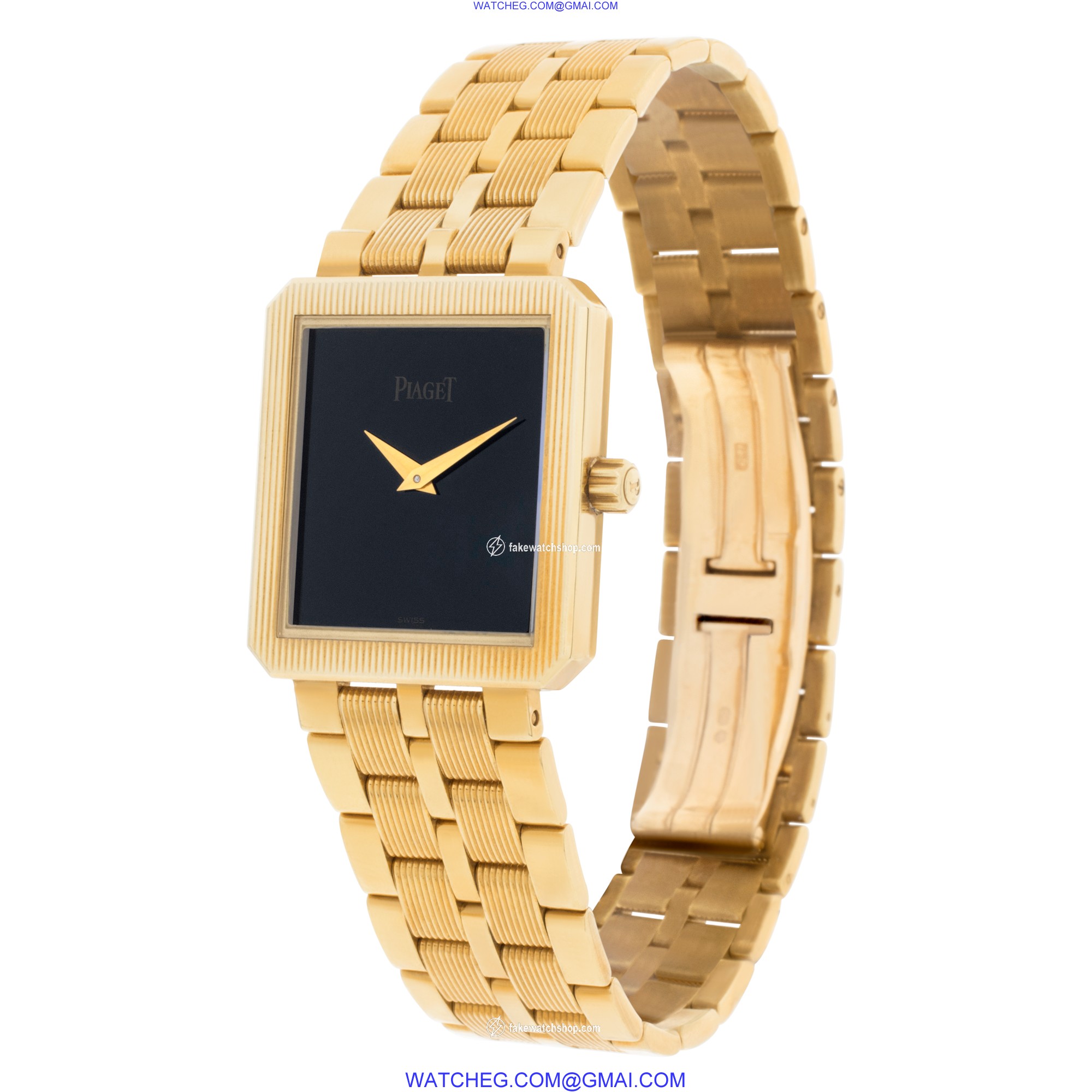 Piaget 92154 Protocol Manual Unisex 18k yellow gold 3