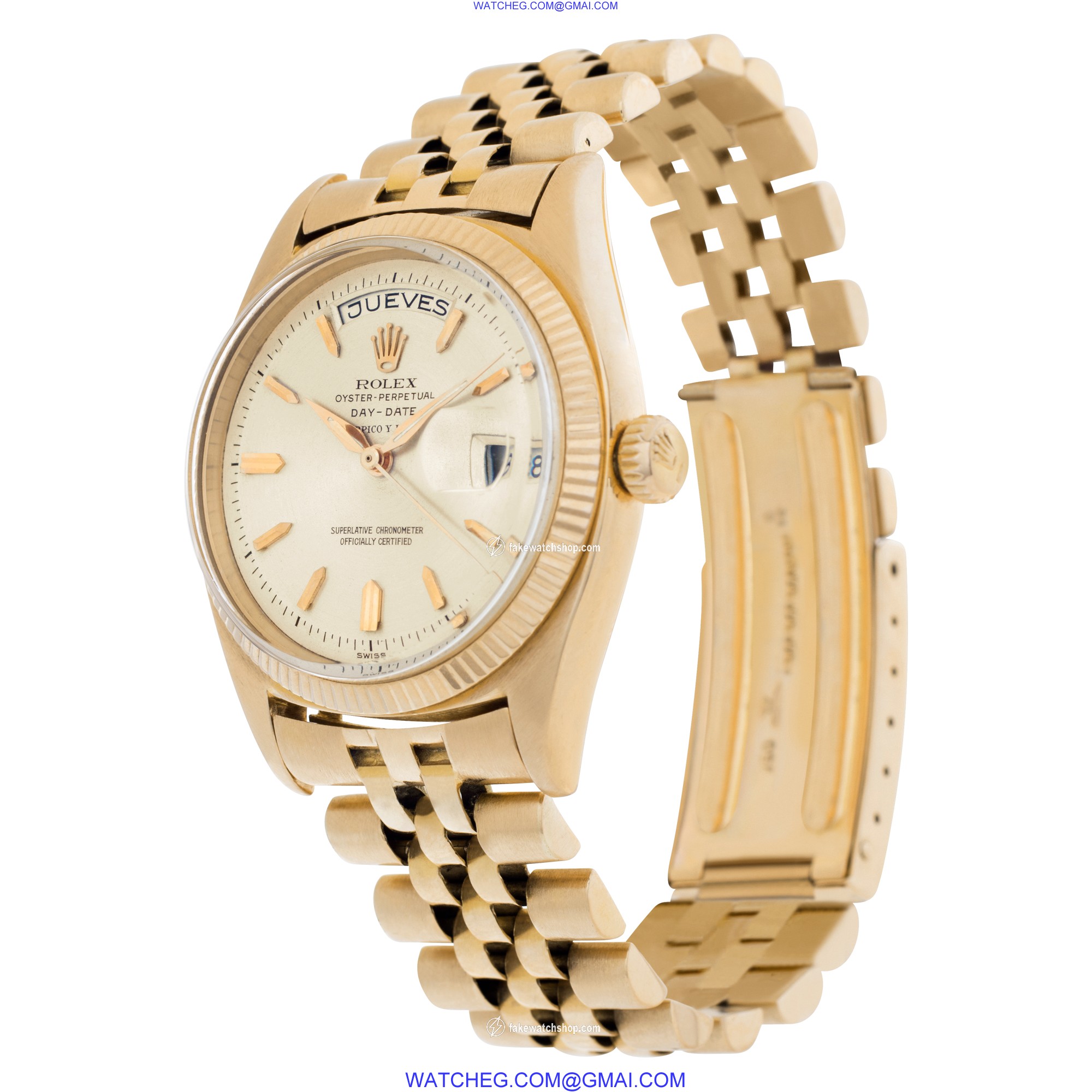 Rolex 1803 Day-Date Automatic Male 18k rose gold 3