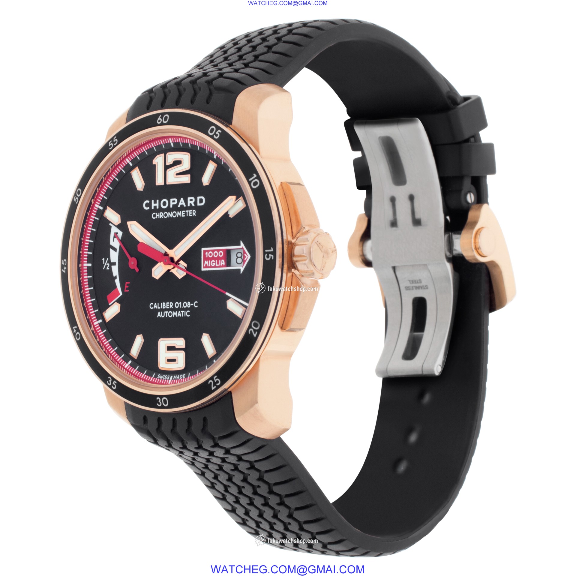 Chopard 161296 Mille Miglia Automatic Male 18k rose gold 3