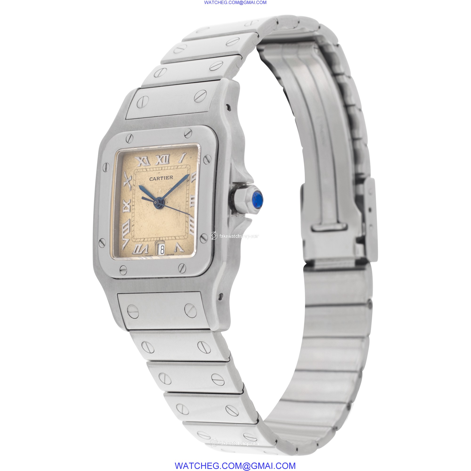 Cartier W20025D6/1564 Santos Quartz Female Stainless Steel 3