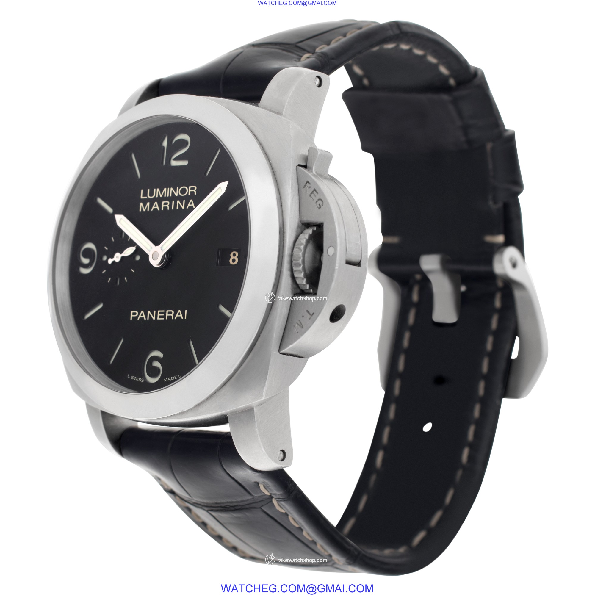 Panerai PAM00312 Luminor Marina Automatic Male Stainless Steel 3