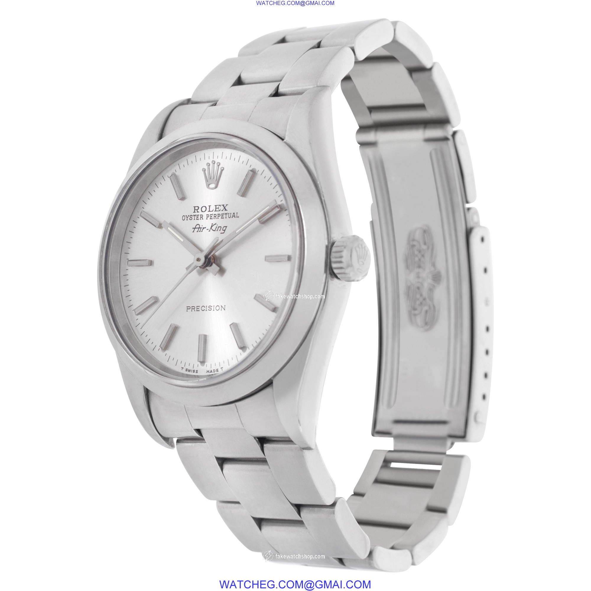 Rolex 14000 Air King Automatic Unisex Stainless Steel 3