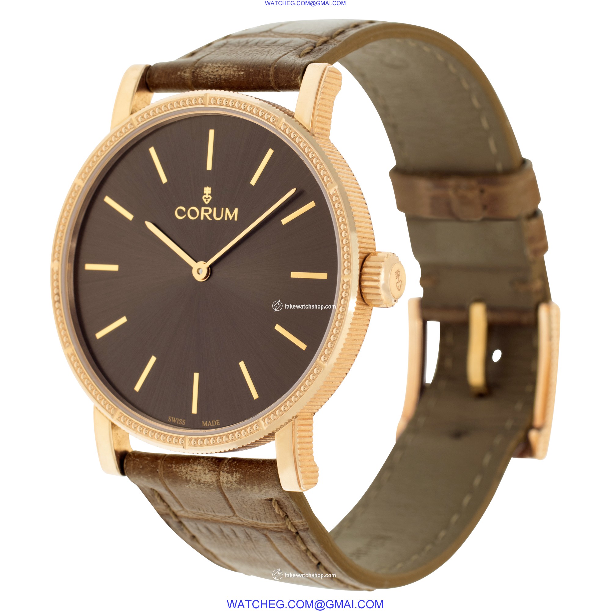 Corum z293/03600 Heritage Automatic Unisex 18k yellow gold 3