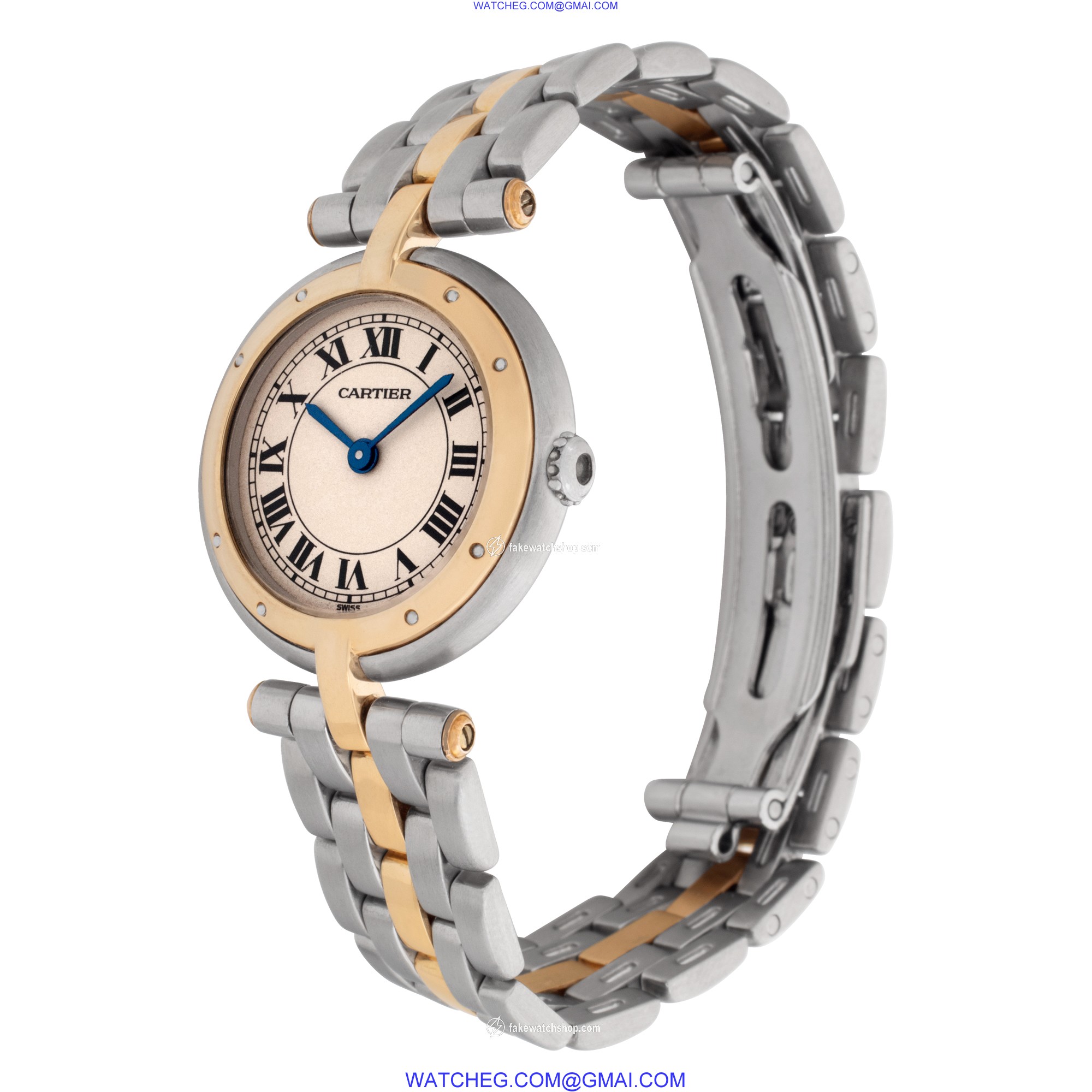 Cartier 1057820 VLC Quartz Female Stainless Steel 3