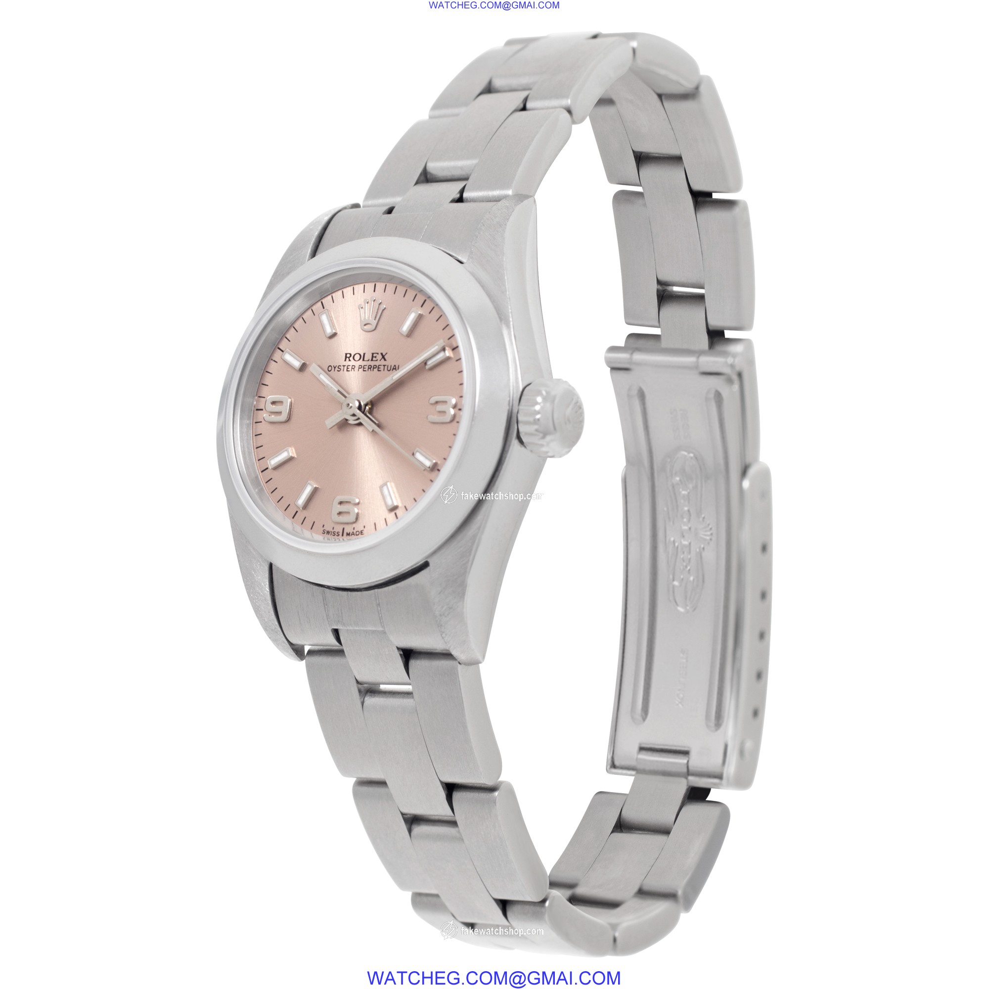 Rolex 67180 Oyster Perpetual Automatic Female Stainless Steel 3