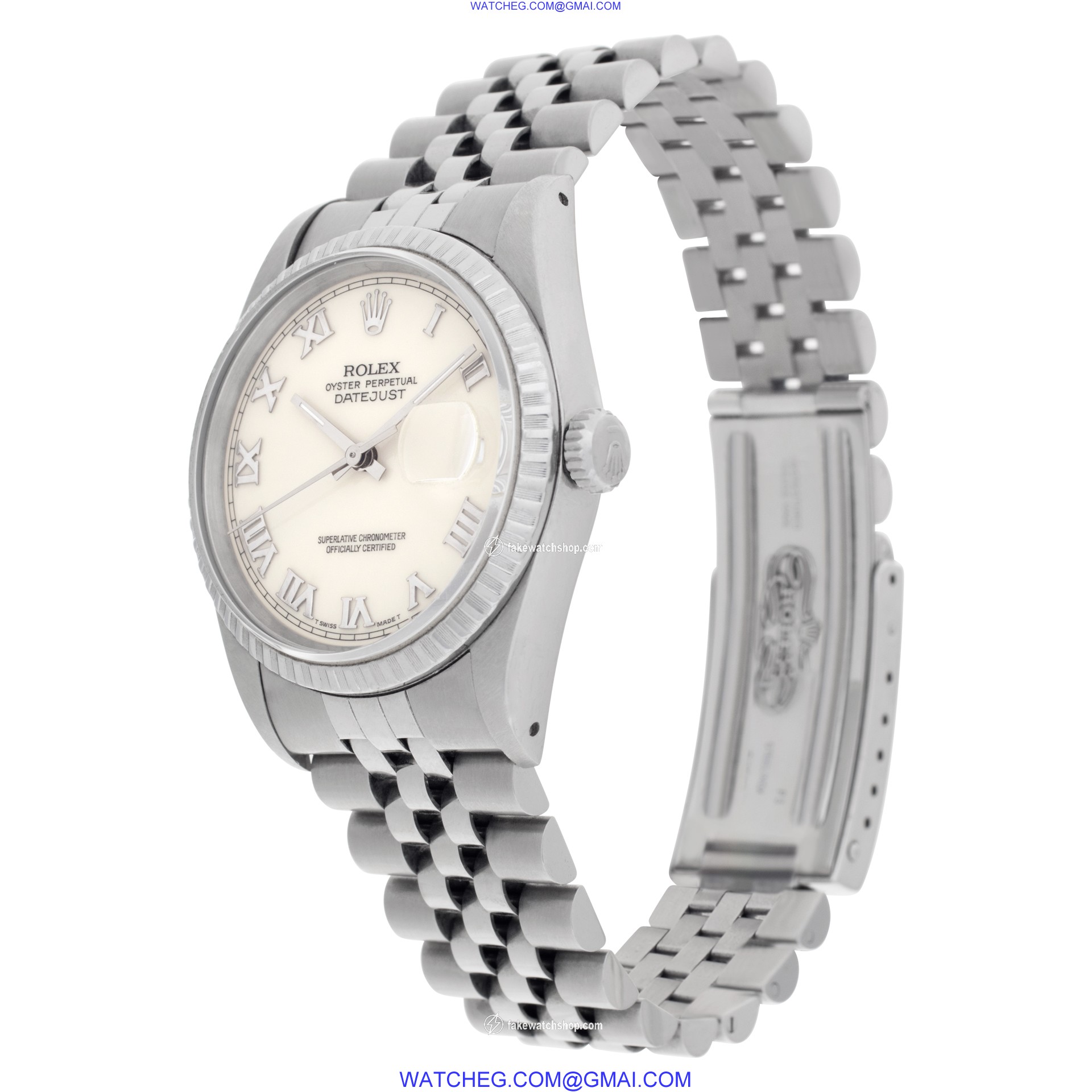Rolex 16220 Datejust Automatic Unisex Stainless Steel 3