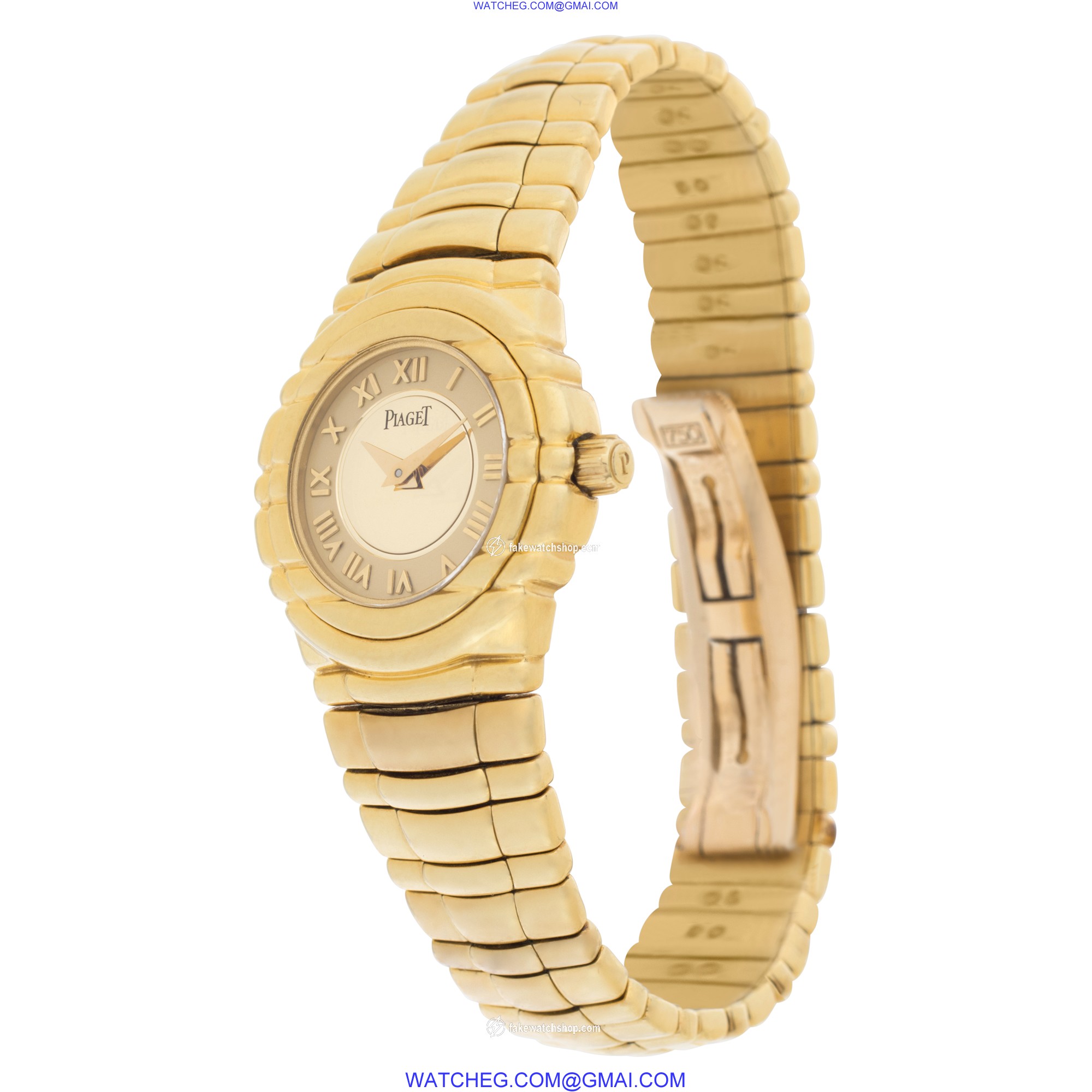 Piaget 16031M401D Tanagra Quartz Female 18k yellow gold 3