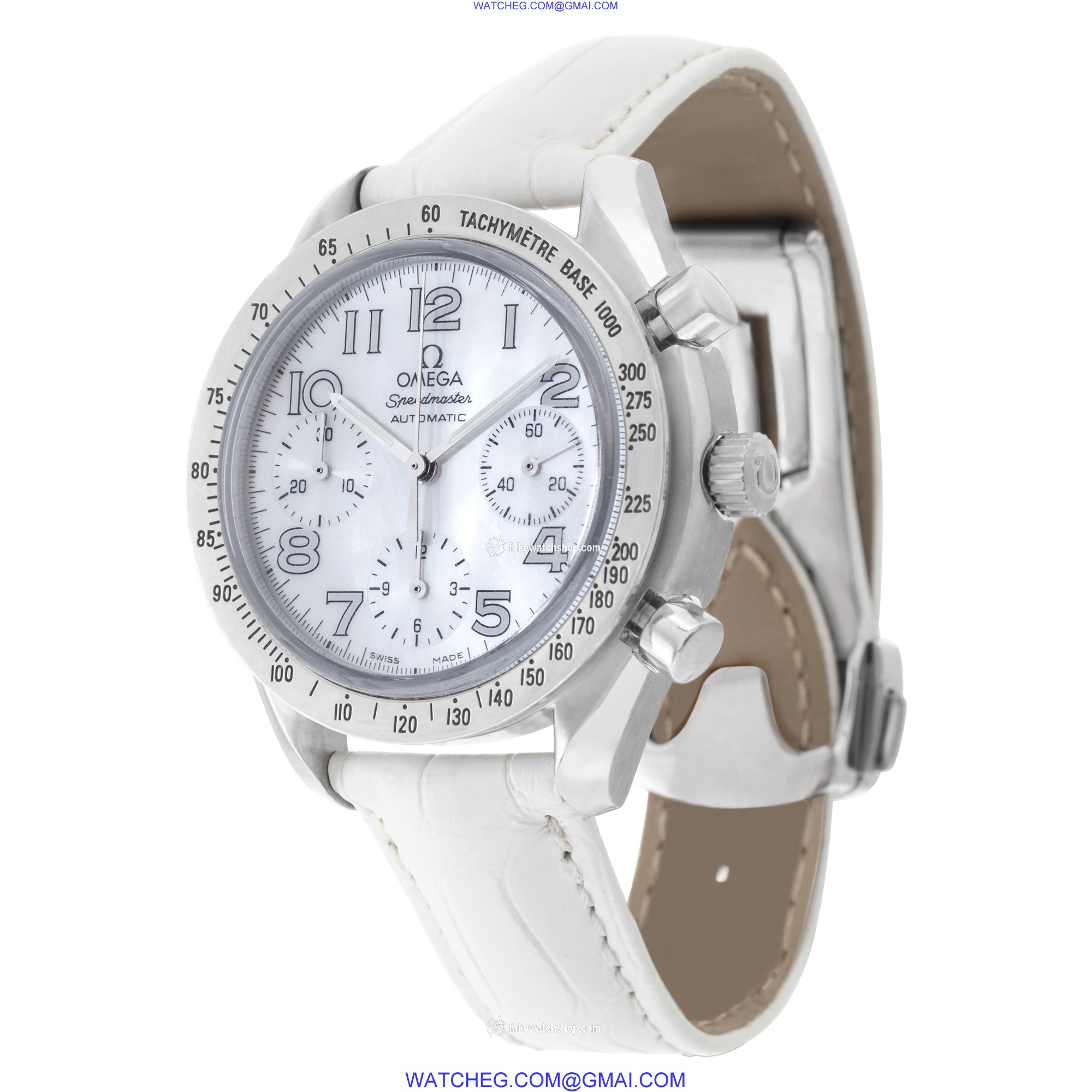 Omega 3534.70.36 Speedmaster Automatic Female Stainless Steel 3
