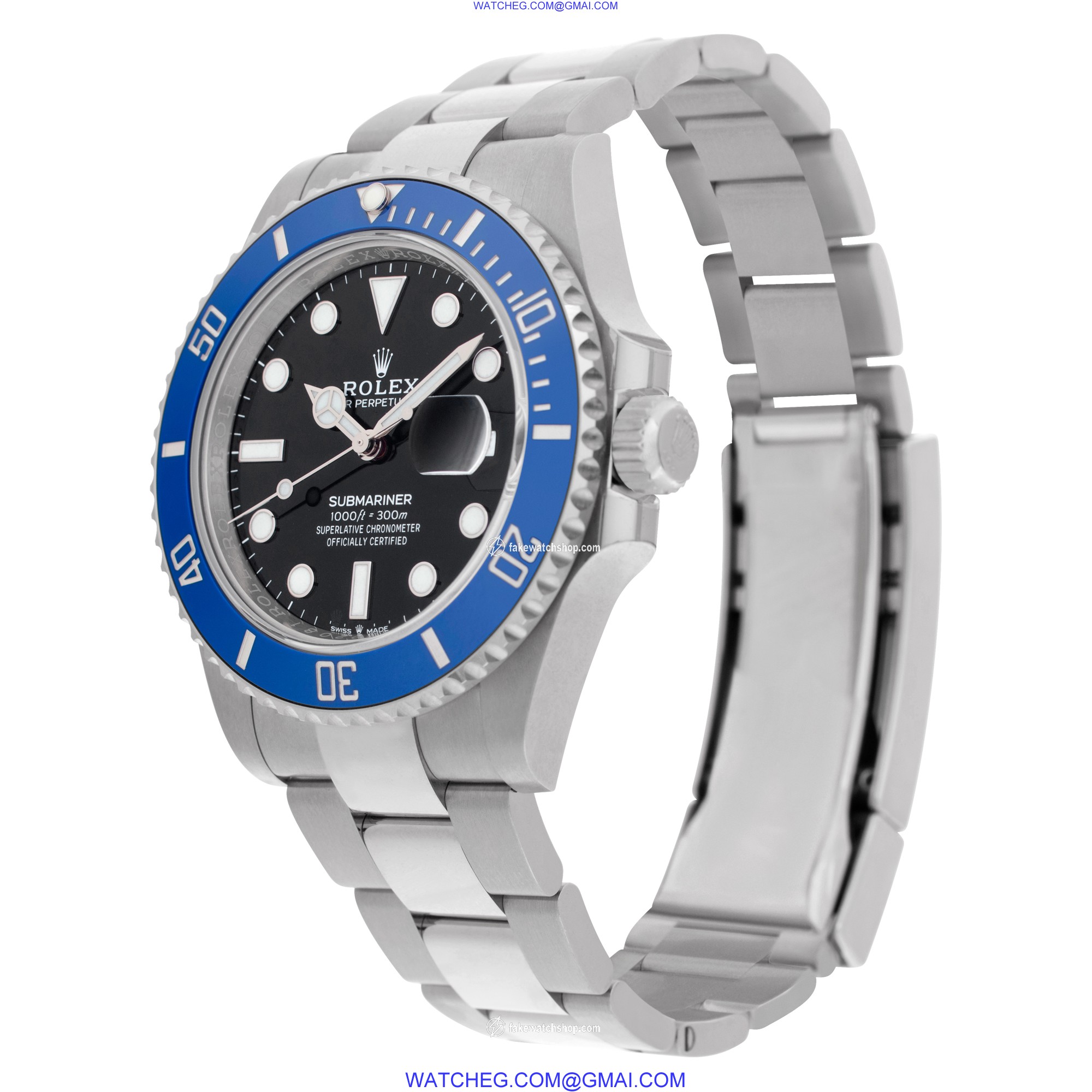 Rolex 126619LB Submariner Automatic Male 18k White Gold 3