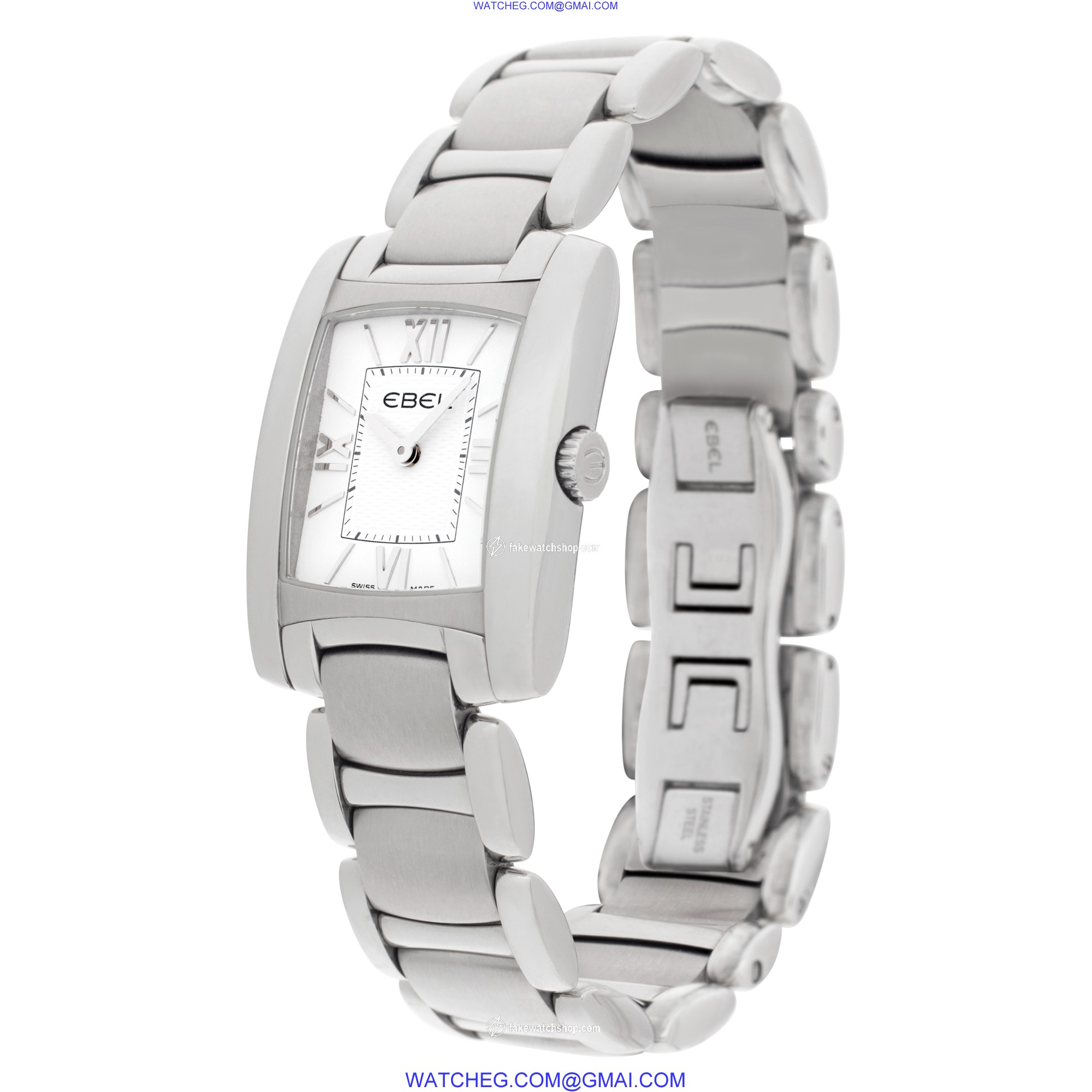 Ebel 9976M22 Brasilia Quartz Female Stainless Steel 3