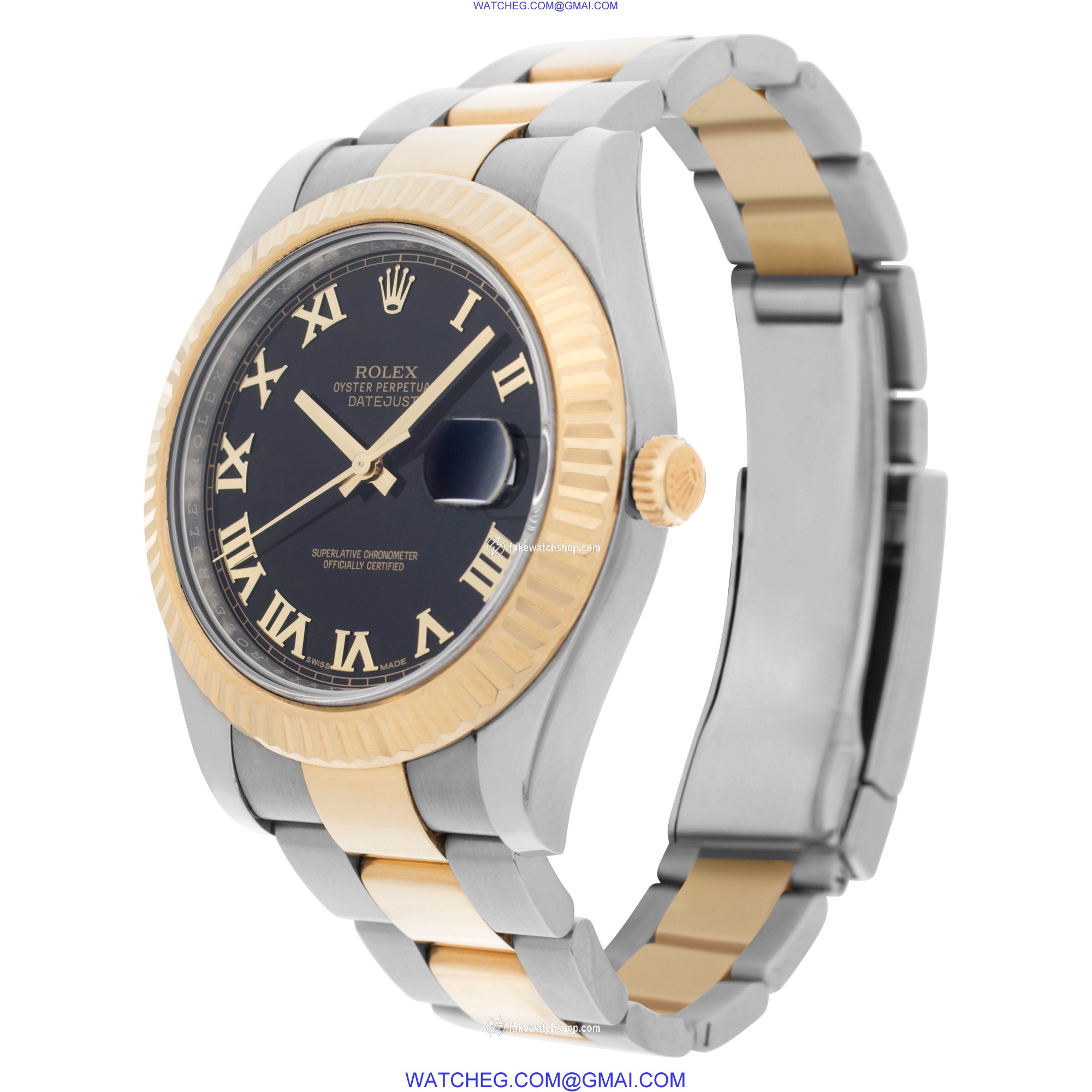 Rolex 116333 Datejust II Automatic Male Stainless Steel 3