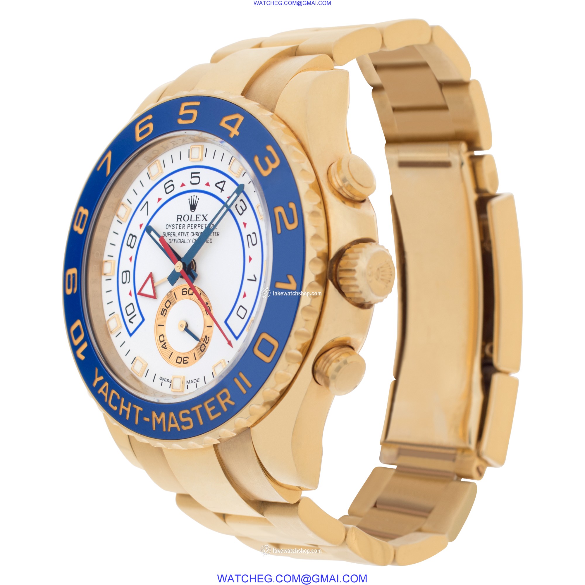 Rolex 116688 Yacht-Master II Automatic Male 18k Yellow Gold 3