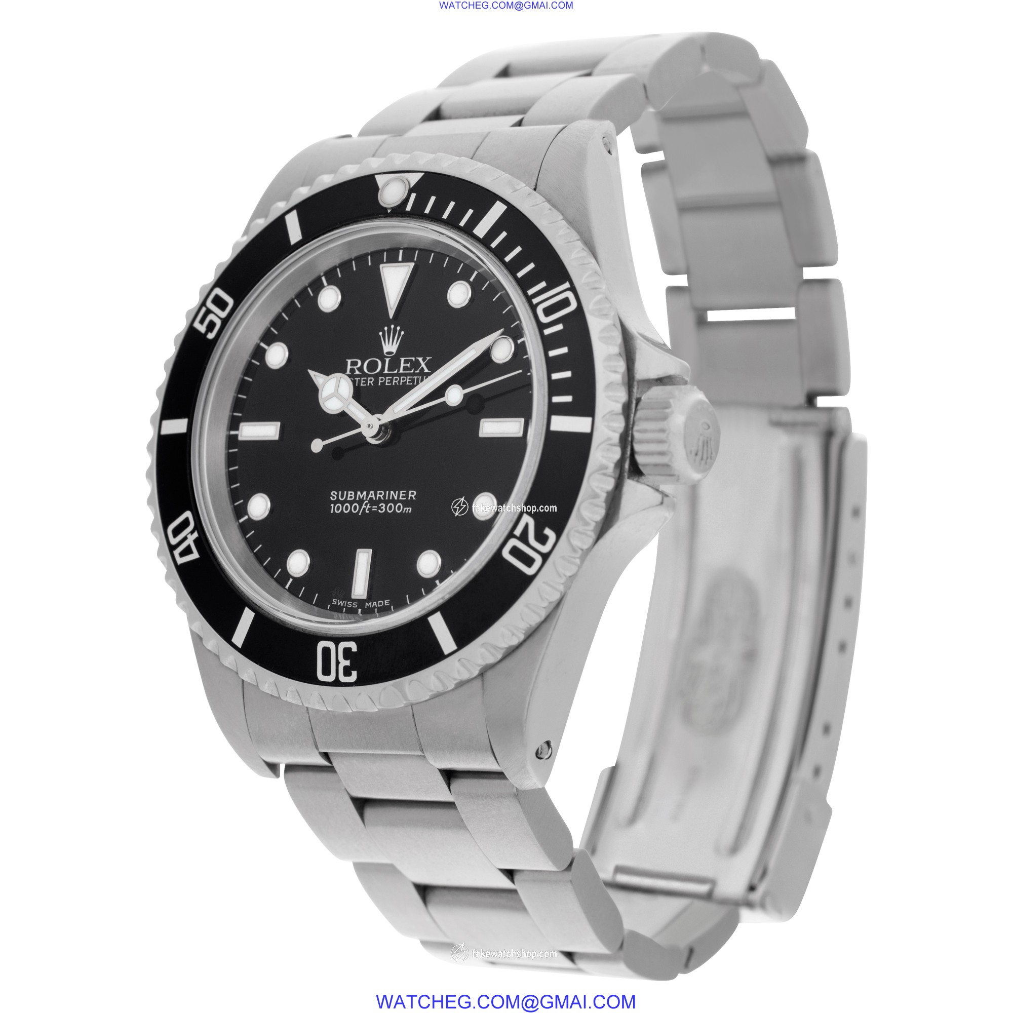 Rolex 14060M Submariner Automatic Unisex Stainless Steel 3