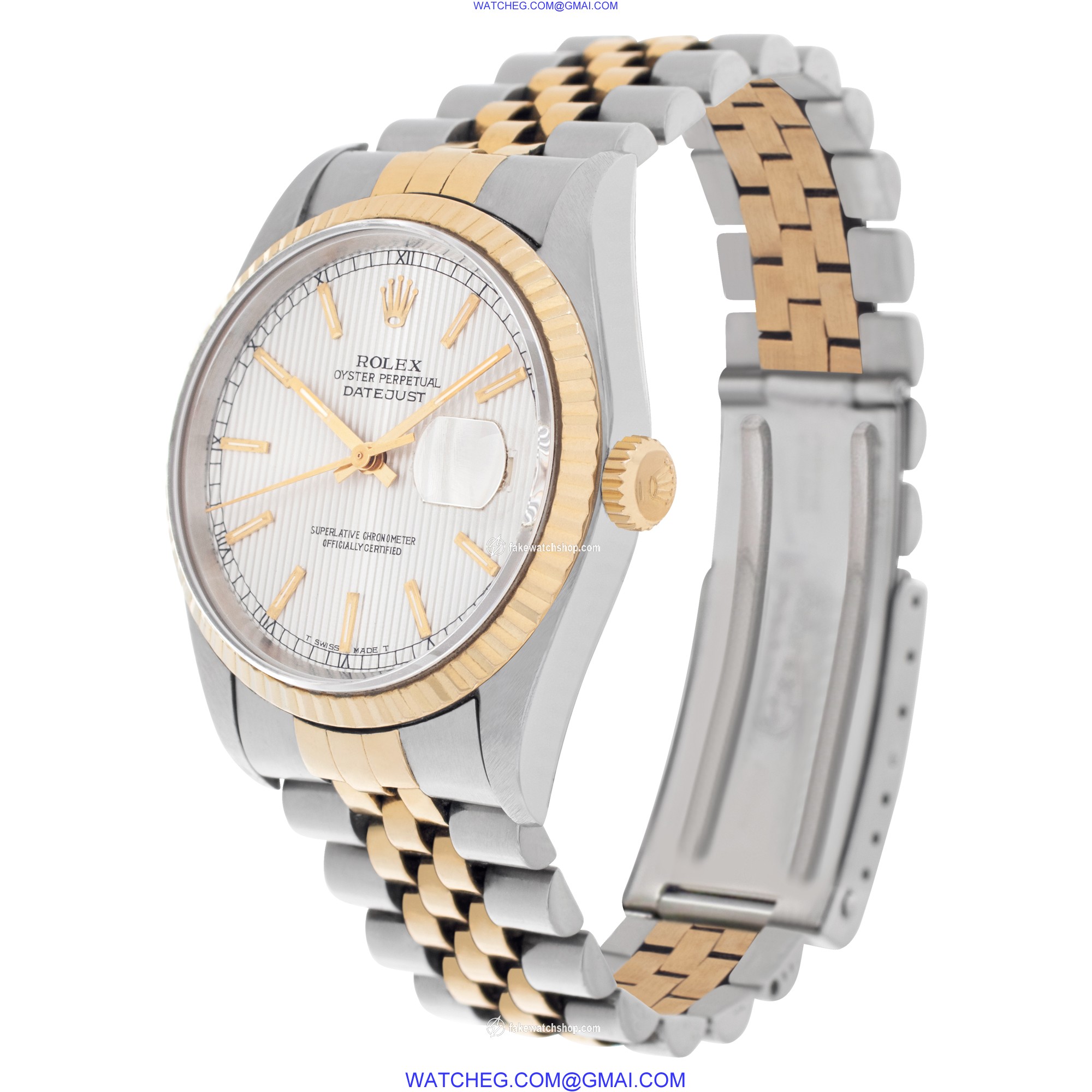 Rolex 16233 Datejust Automatic Male Stainless Steel 3