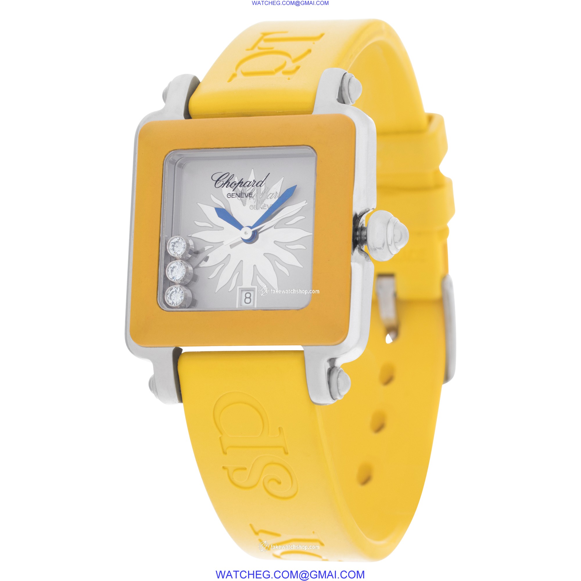 Chopard 27/8896 Happy Sport Quartz Female Stainless Steel 3