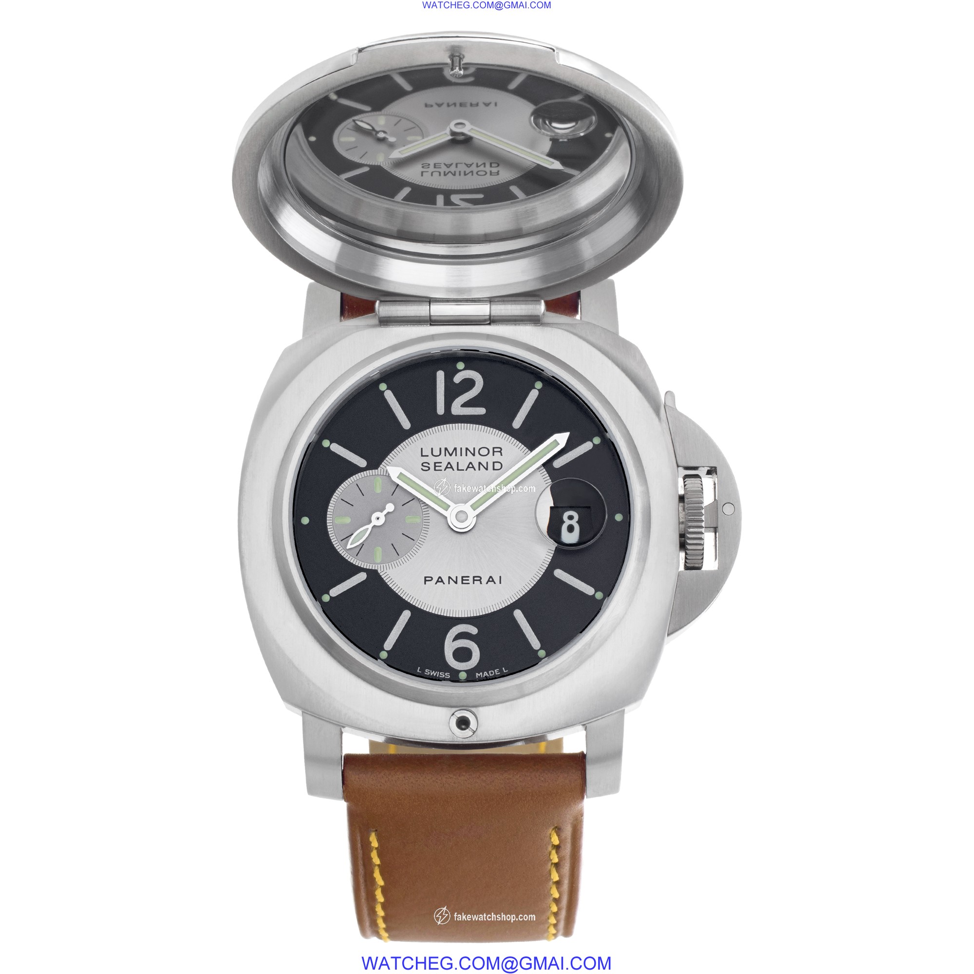 Panerai PAM816 Luminor Automatic Male Stainless Steel 3