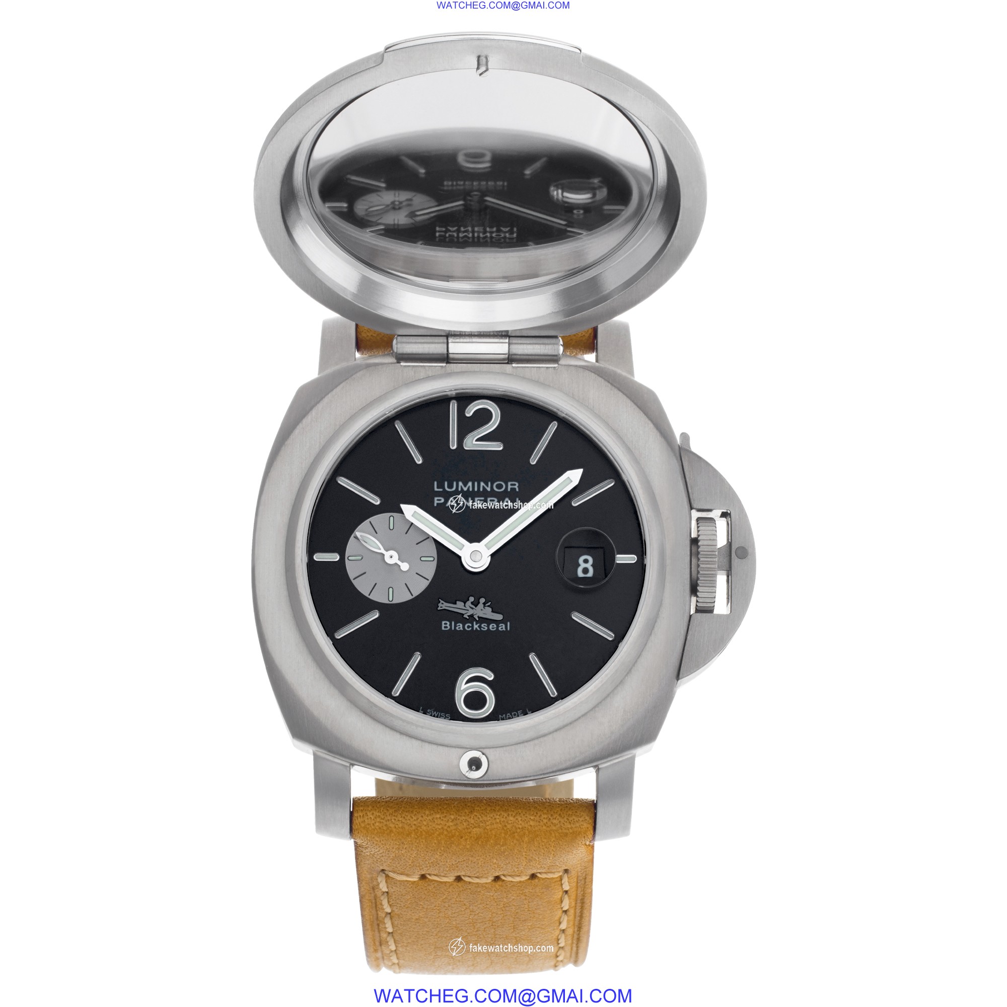 Panerai PAM76 Luminor Automatic Male Titanium 3