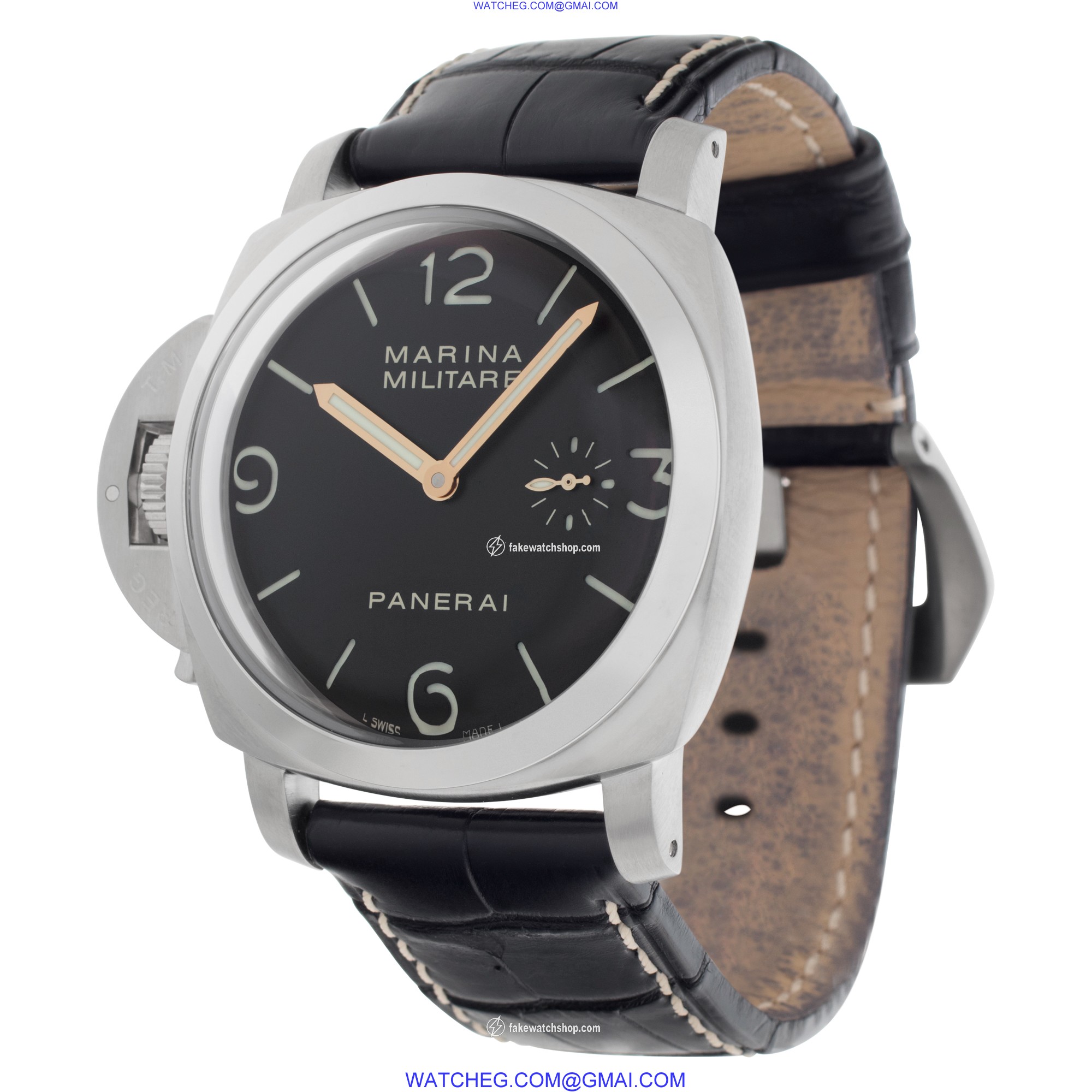 Panerai PAM217 Marina Manual Male Stainless Steel 3
