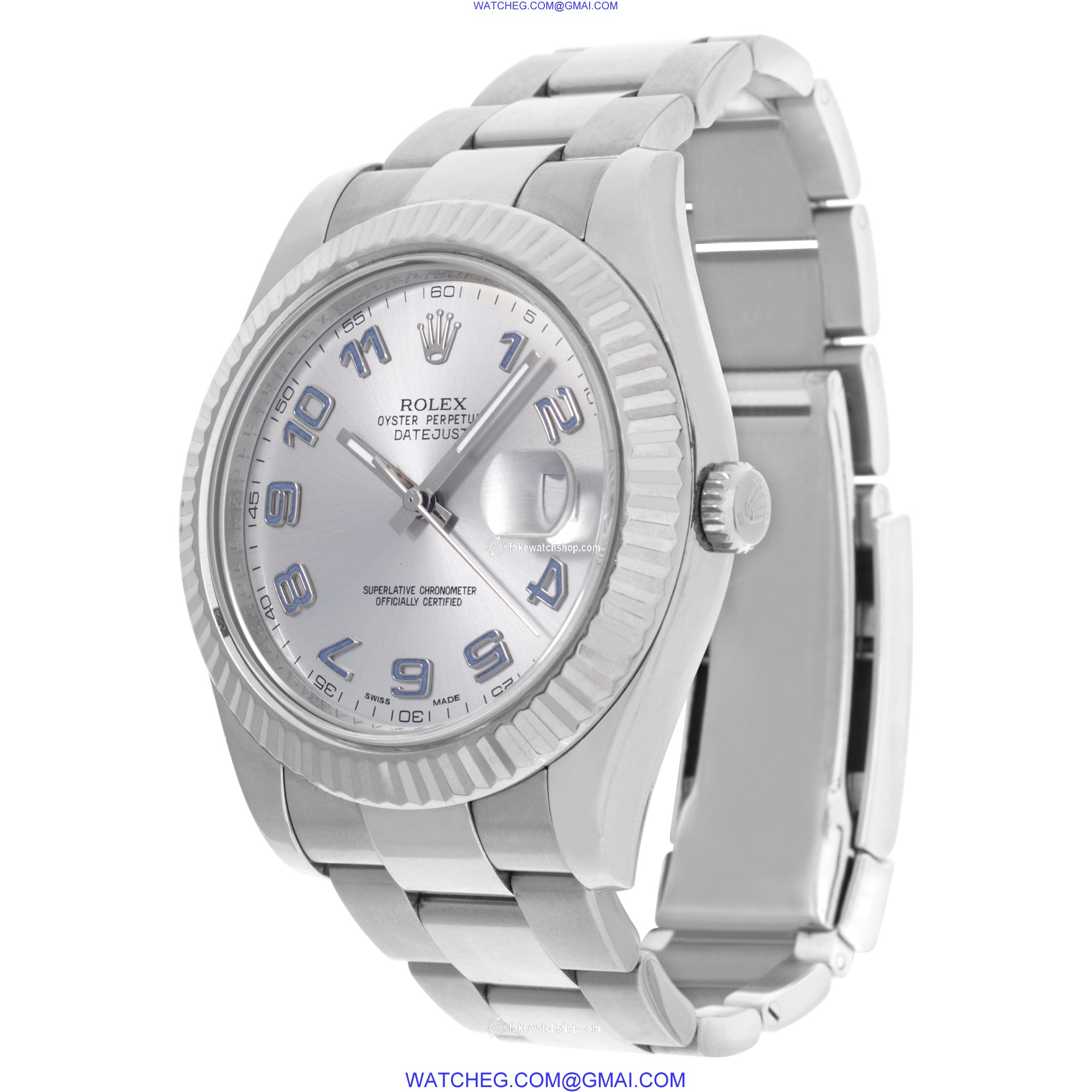 Rolex 116334 Datejust II Automatic Male Stainless Steel 3