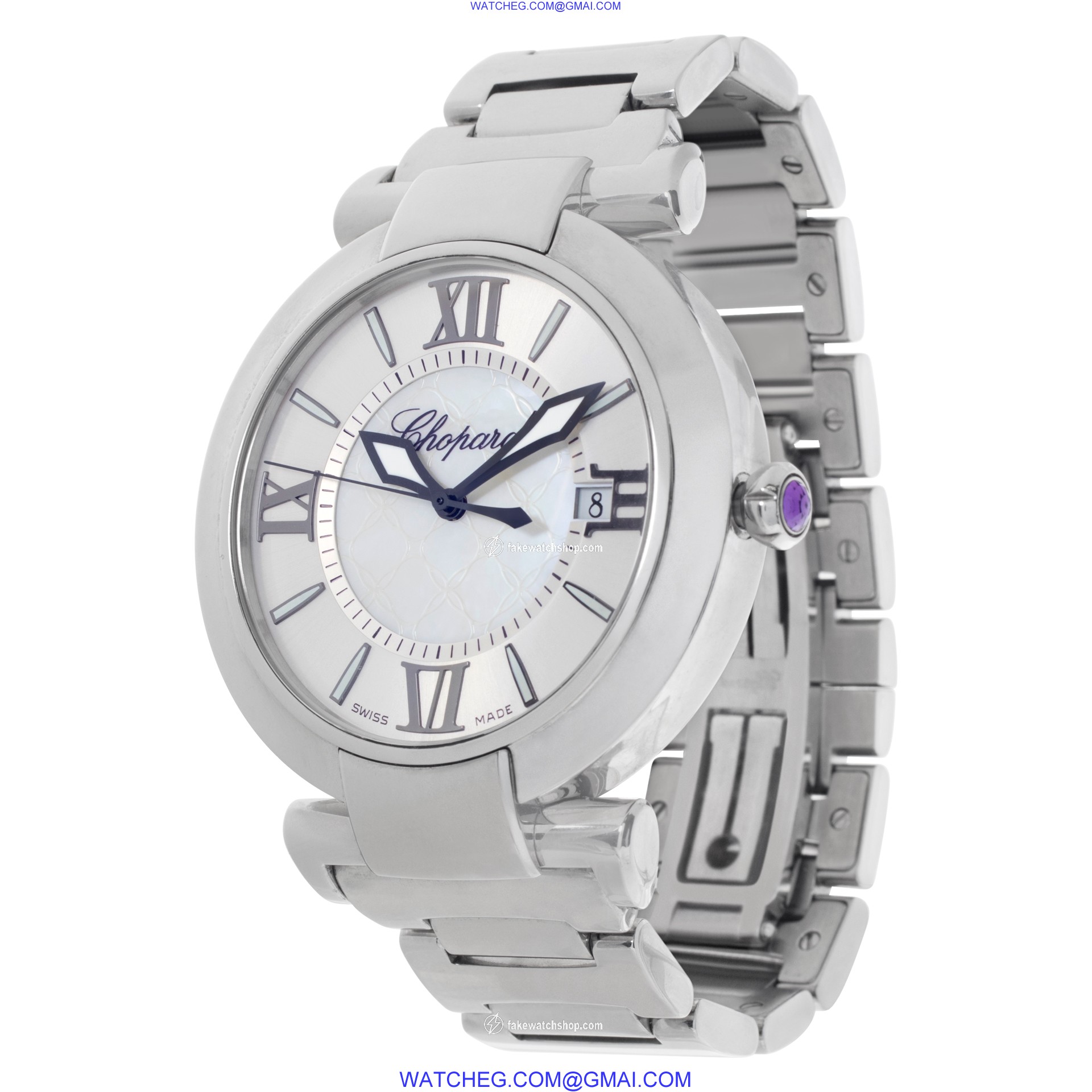 Chopard 8531 Imperiale Automatic Unisex Stainless Steel 3