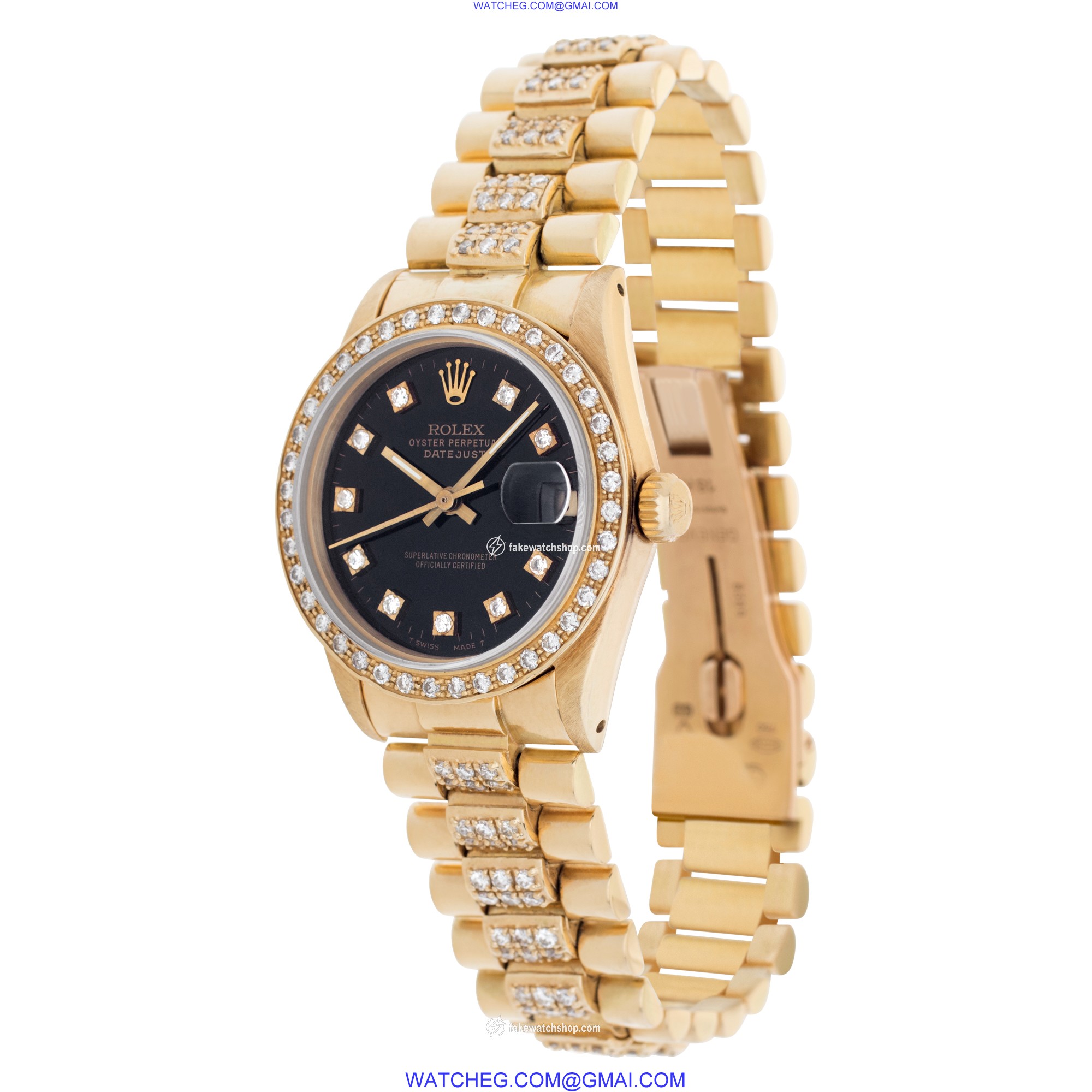 Rolex 68278 Datejust Automatic Unisex 18k yellow gold 3
