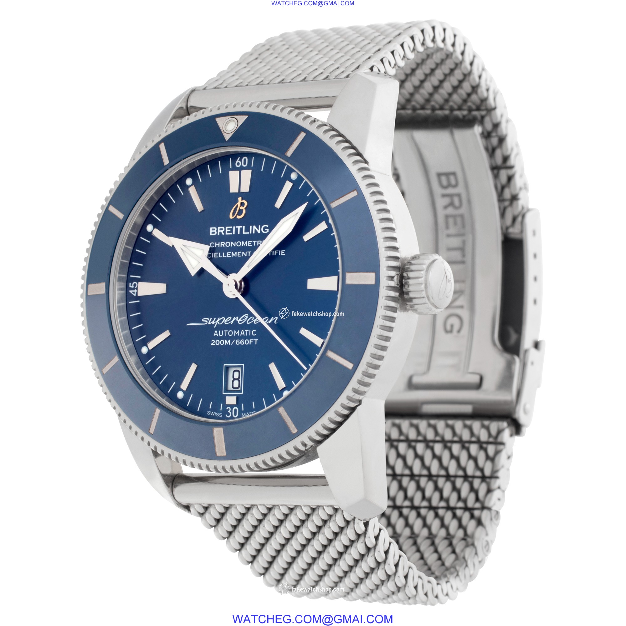 Breitling AB2020 Super Ocean Automatic Male Stainless Steel 3