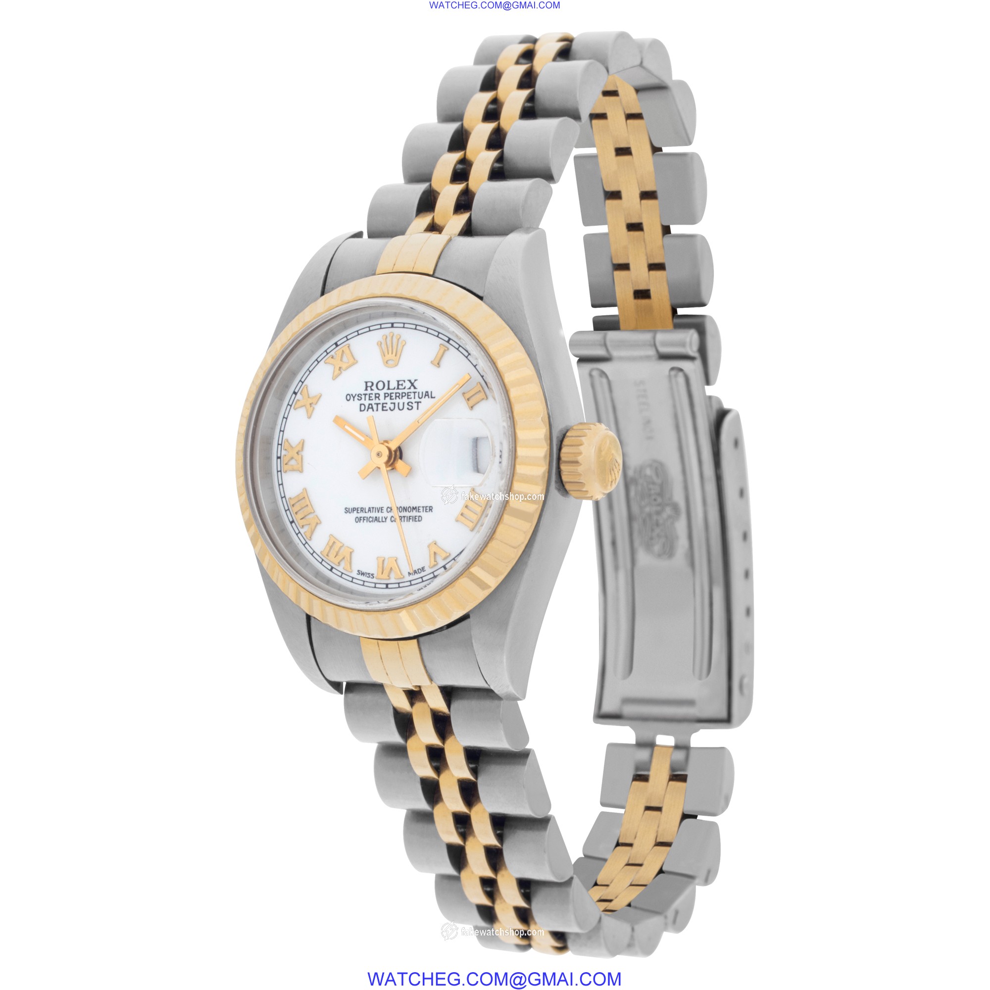 Rolex 69173 Datejust Automatic Female Stainless Steel 3