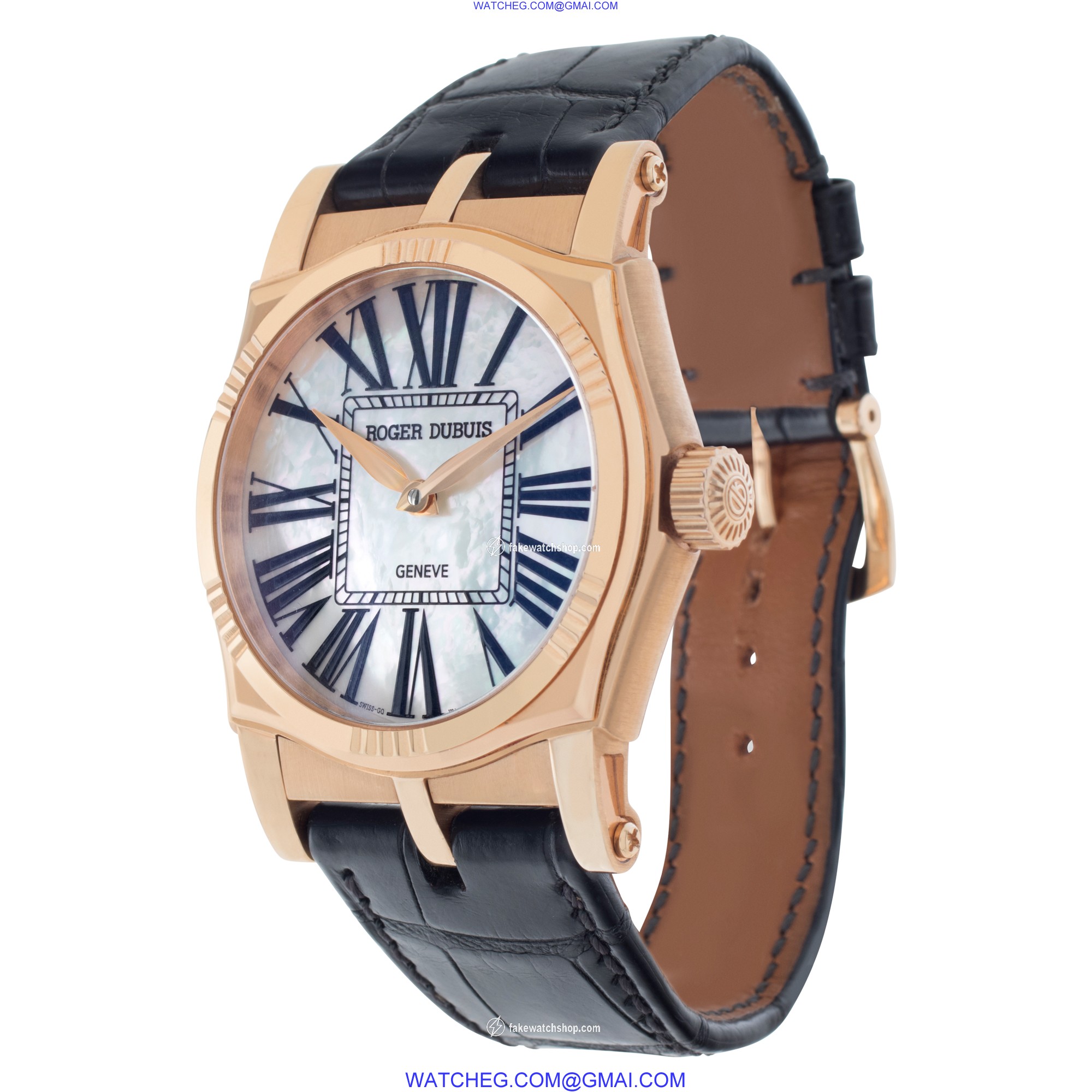 Roger Dubuis SY40 14 5 Sympathie Automatic Male 18k rose gold 3