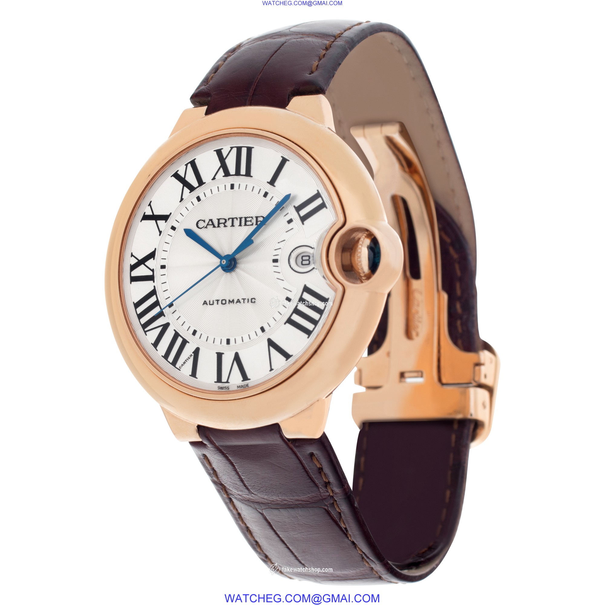 Cartier W6900651 Ballon Bleu Automatic Male 18k rose gold 3